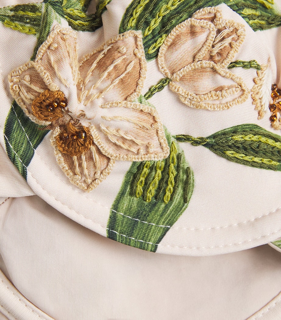 Ruffle Kiwi Bikini Top ORQUIDEA Image 4