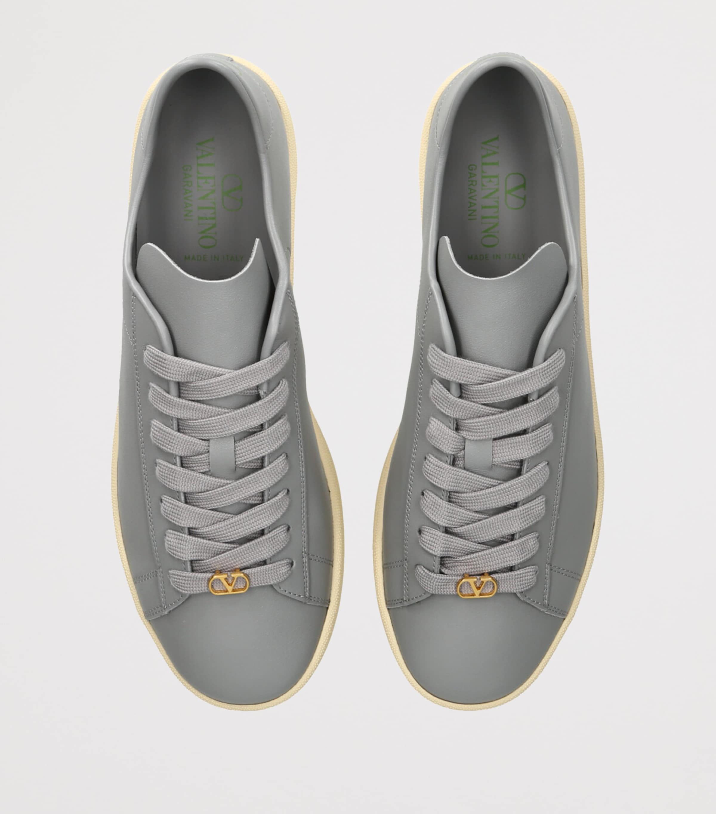 Leather Royco Sneakers GREY Image 4