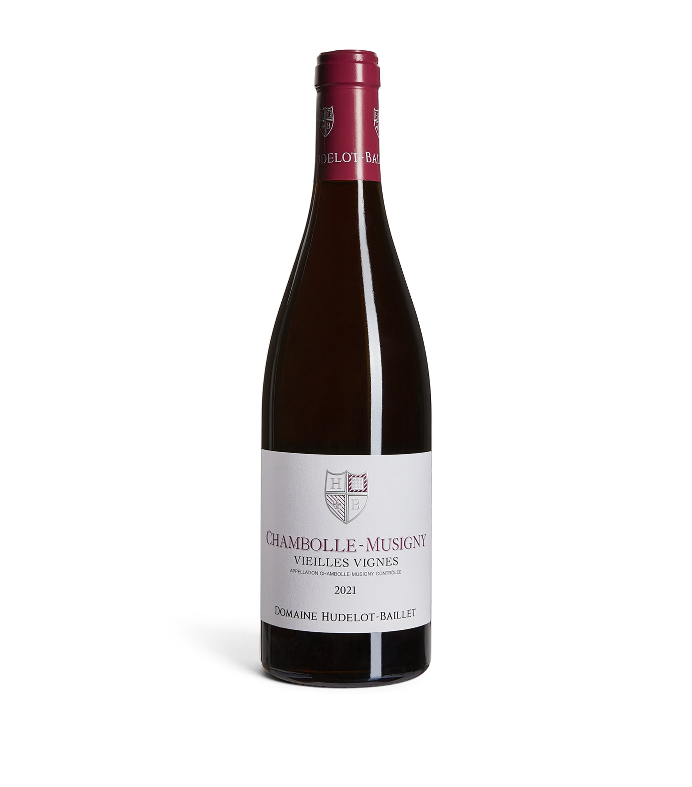 Chambolle-Musigny Pinot Noir 2021 (75cl) – Burgundy, France NO COLOUR Image 1