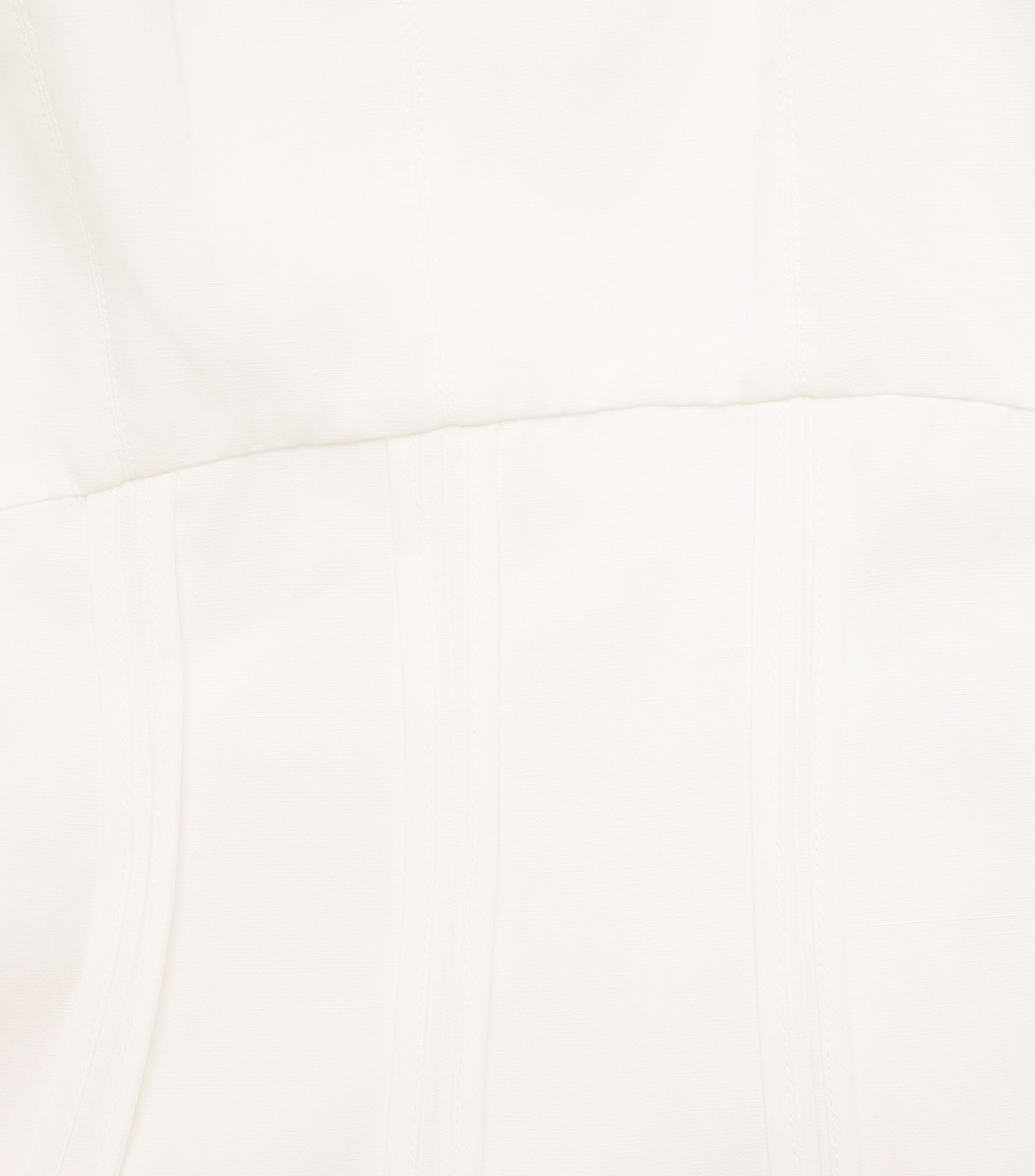 Róhe Womens Cotton Poplin Sculptural Midi Dress Optic White Image 6