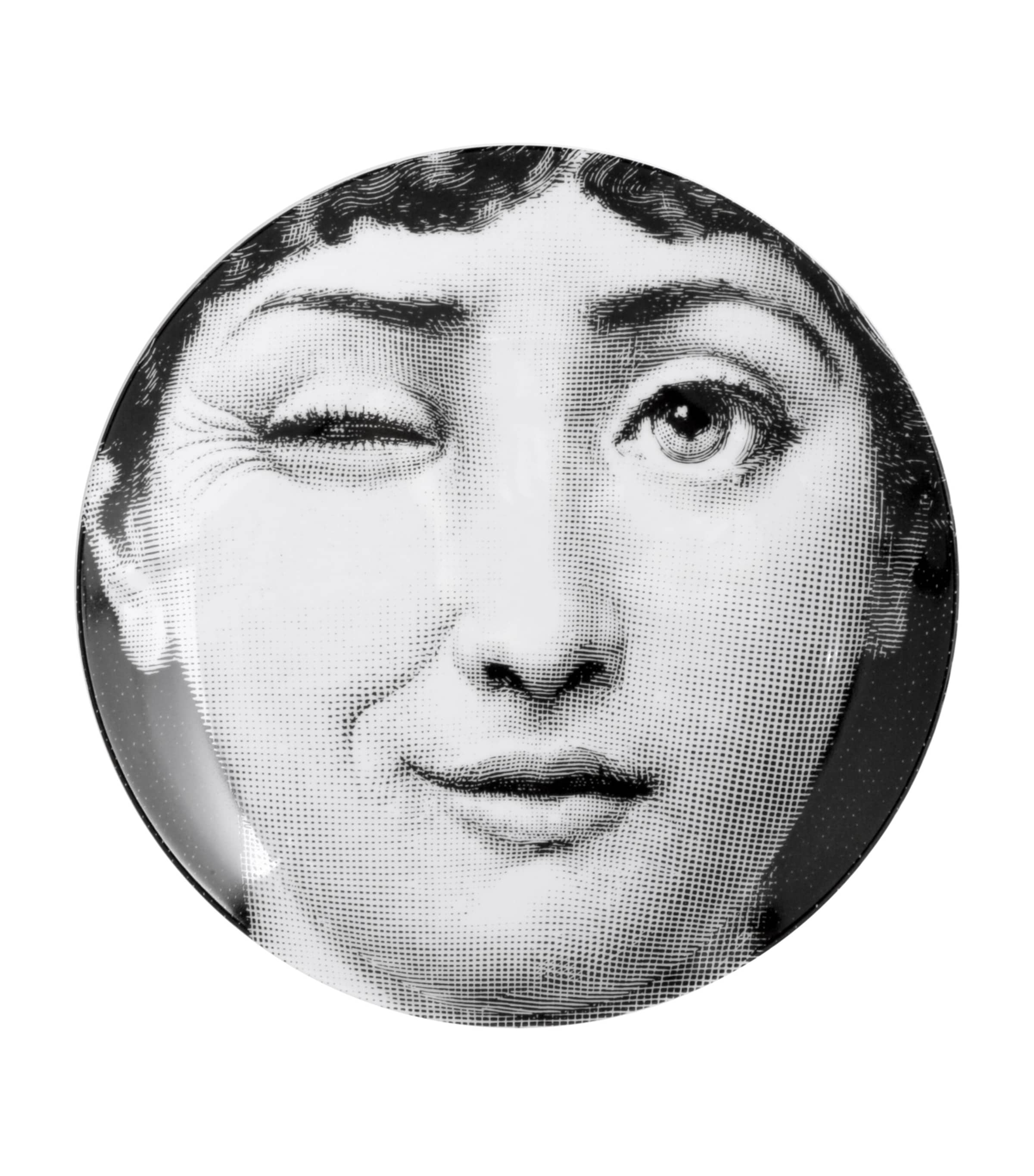 Fornasetti Tema e Variazioni No. 130 Wall Plate (26cm) | Home Accessories | Wall Plates | Designers | Fornasetti