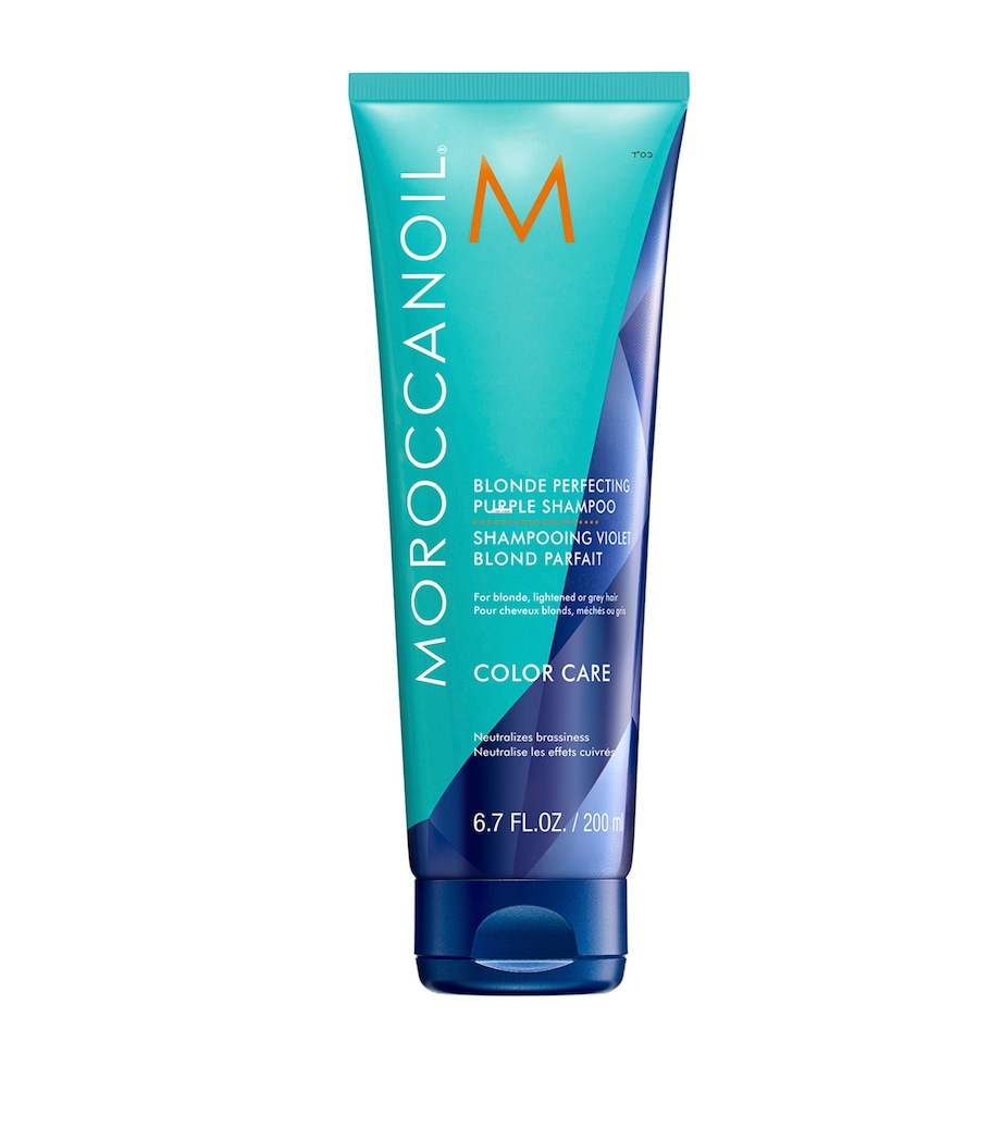 Blonde Perfecting Purple Shampoo (200ml) NO COLOUR Image 2