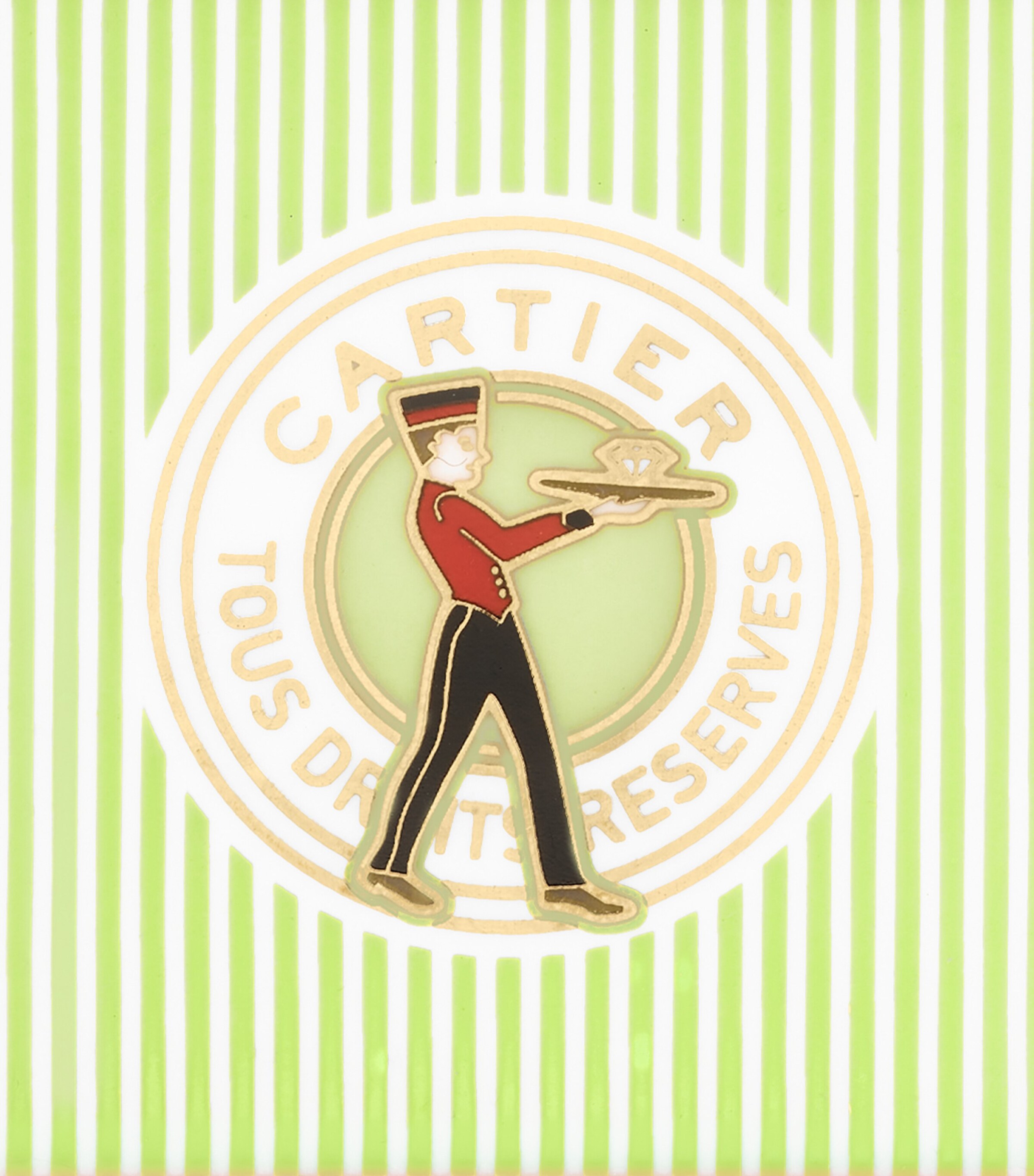 Cartier Small Cartier Characters Trinket Trays (Set of 4) Image 5