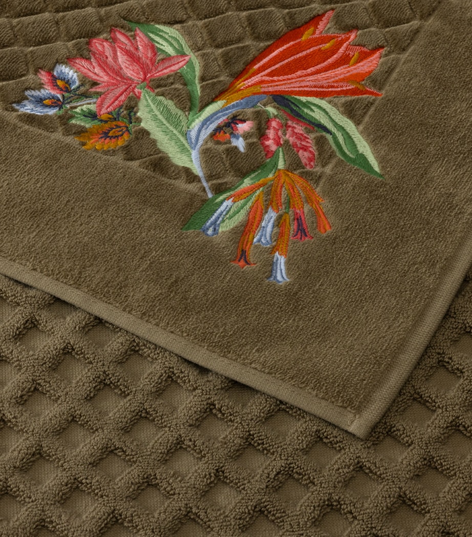 Cotton Eze Bath Mat (55cm x 90cm) KAKI Image 2