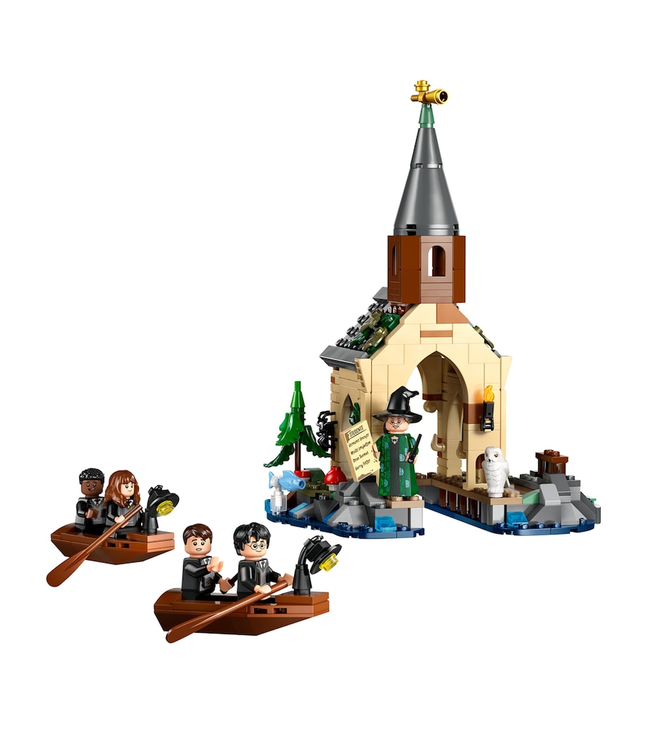 Harry Potter Hogwarts Castle Boathouse Toy Set 76426 MULTI Image 4