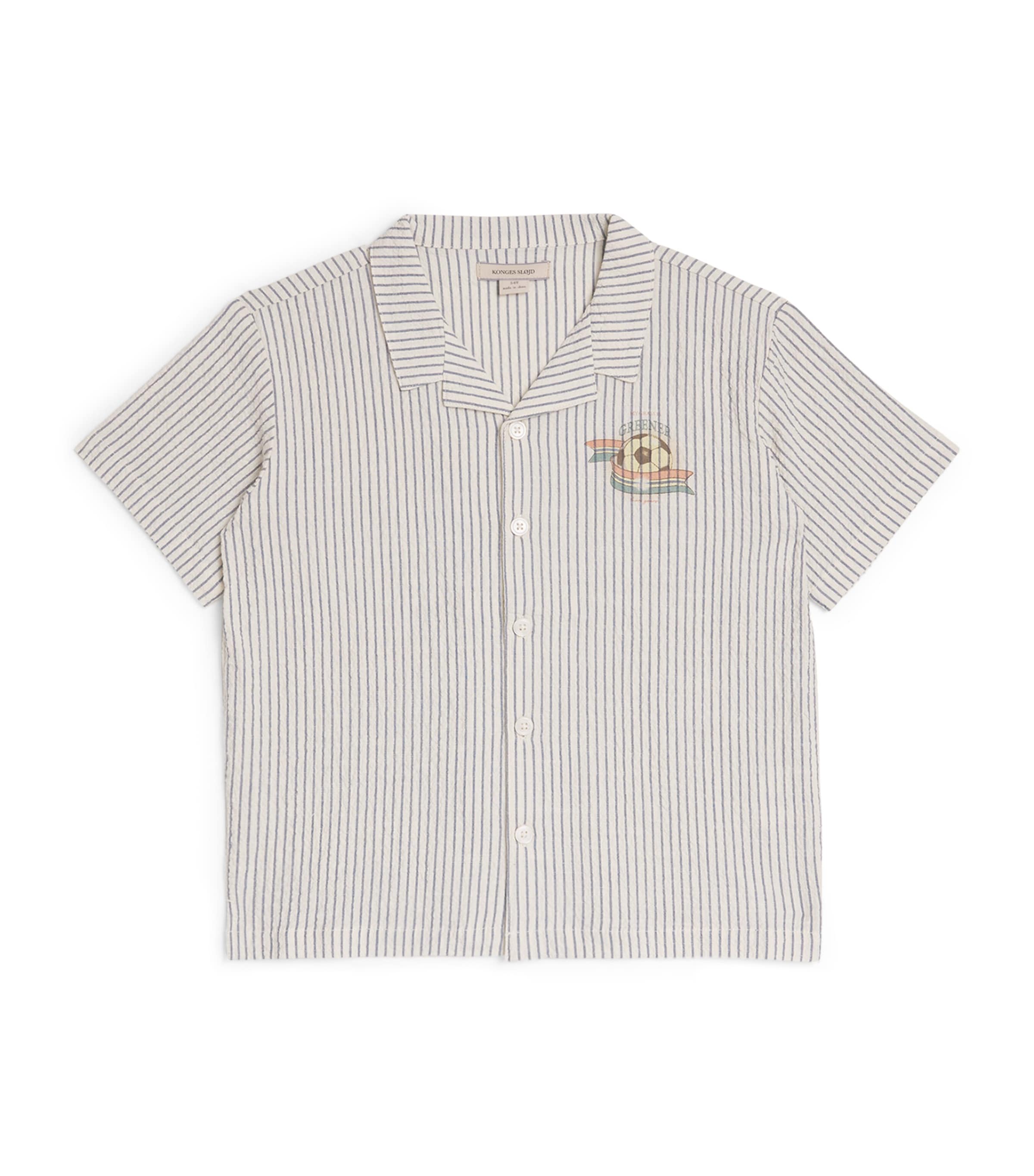 KONGES SLOJD ORGANIC COTTON ELLIOT SHIRT
