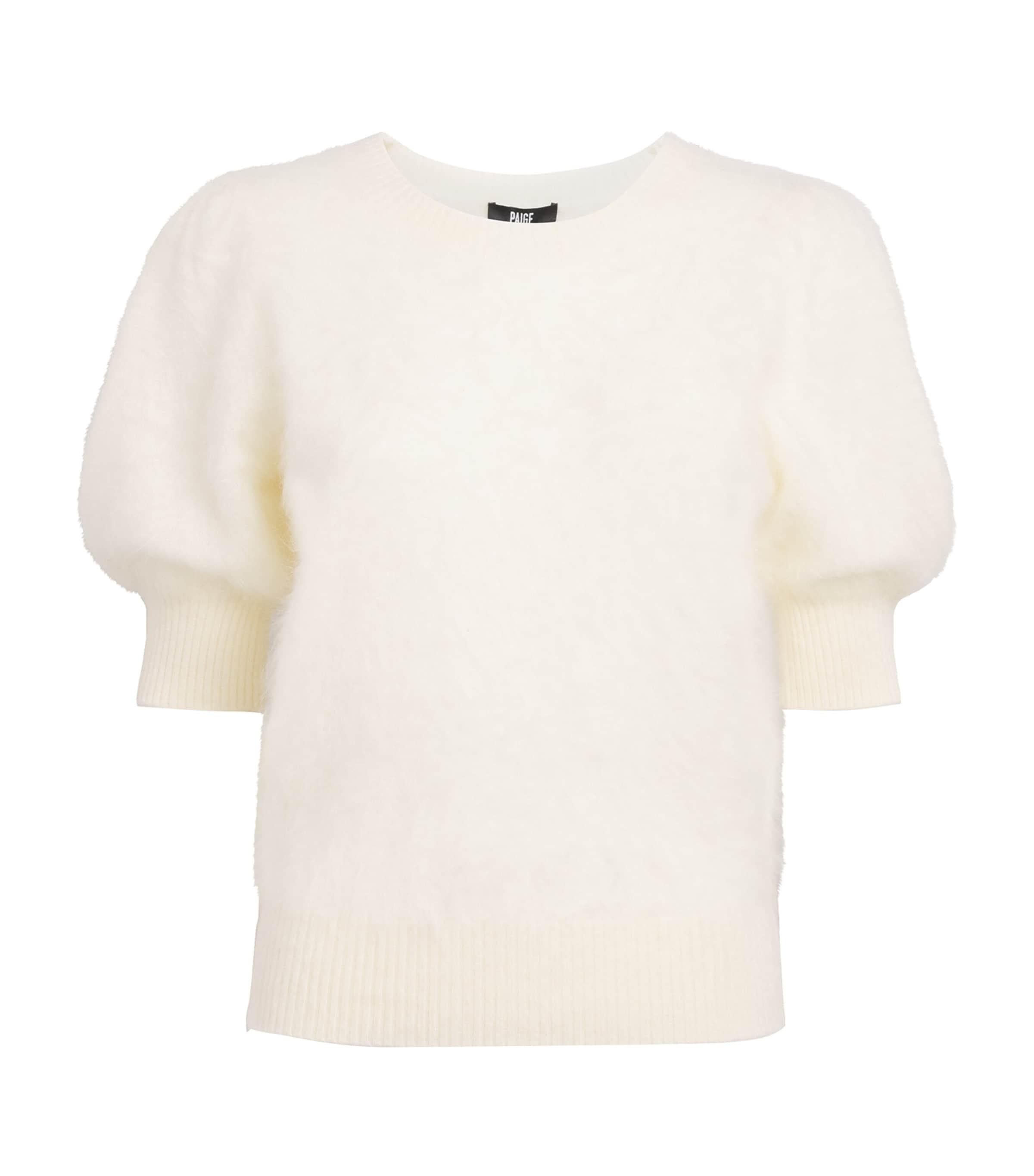 Paige Cashmere Gladiolus Sweater