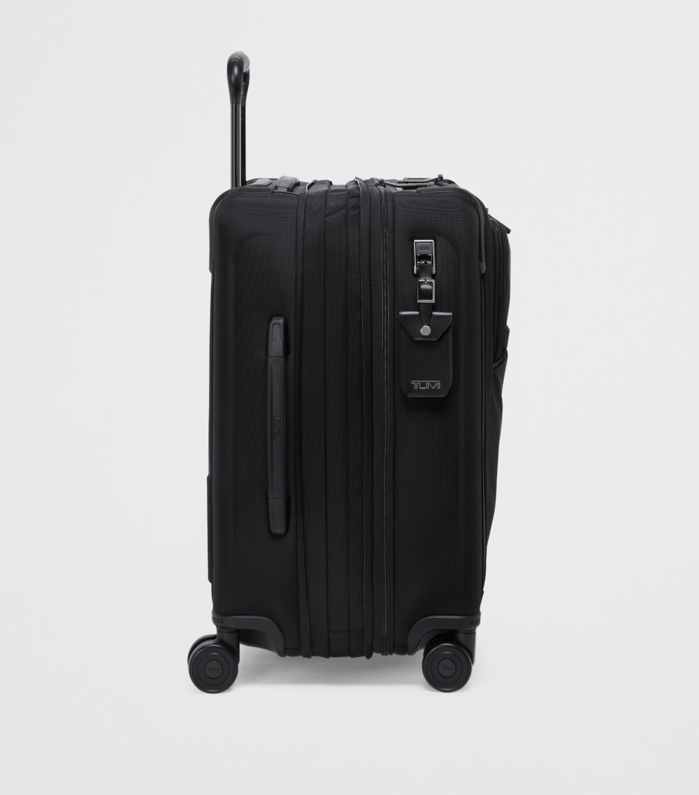Tumi Alpha 4 Large Dual Access Expandable Carry-On Suitcase Black Image 10
