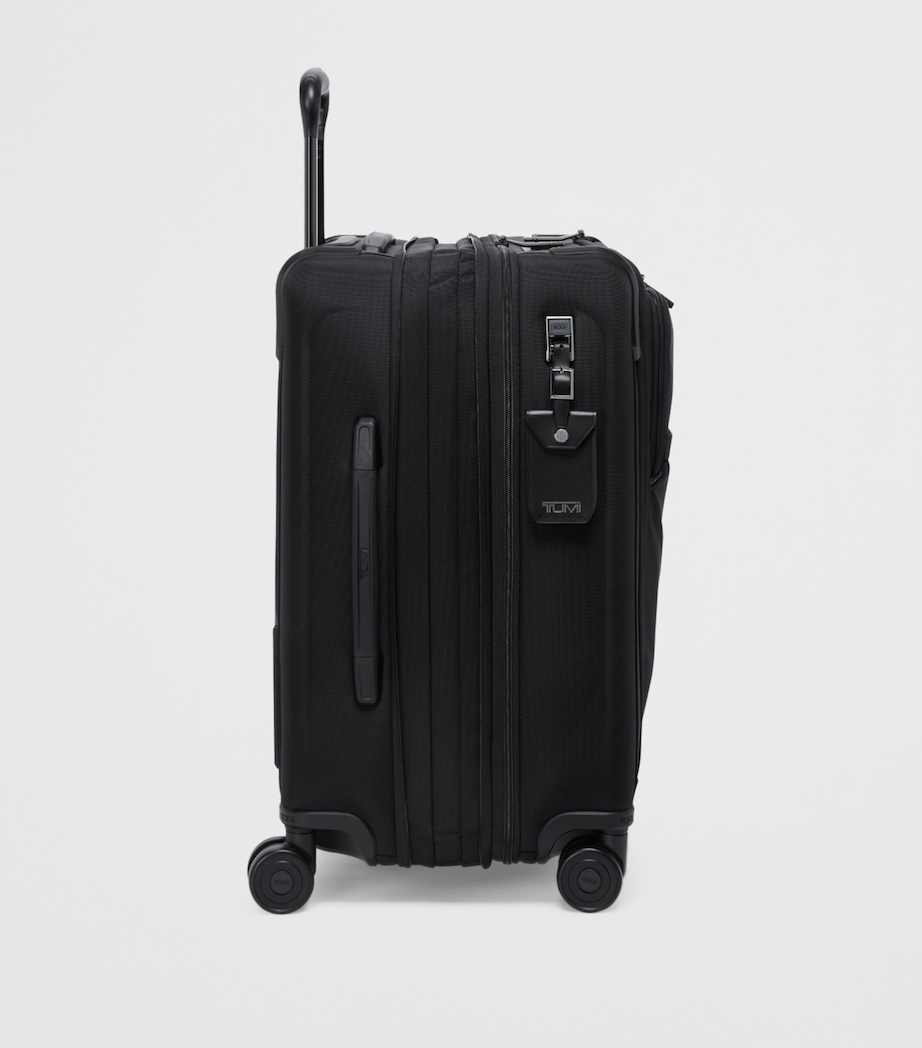 Tumi Alpha 4 Large Dual Access Expandable Carry-On Suitcase Black Image 10
