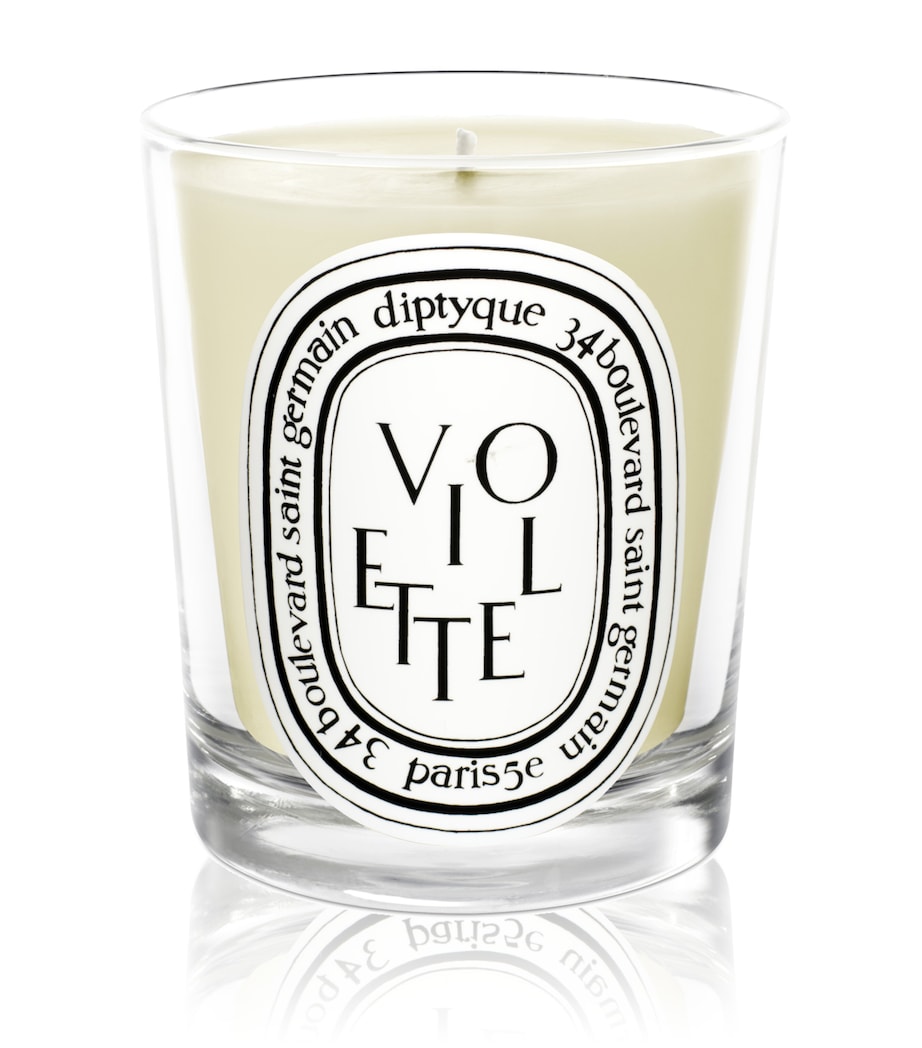 Violette Candle (190g) NO COLOUR Image 1