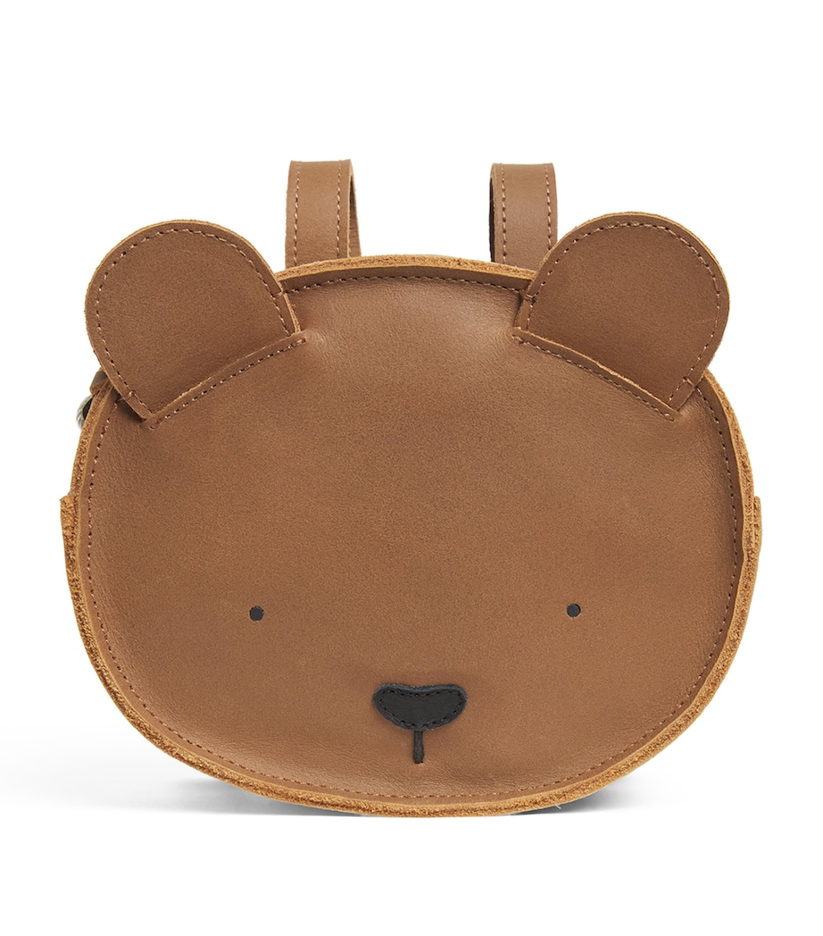 Leather Kapi Backpack PU003COGNAC LEATHER Image 1