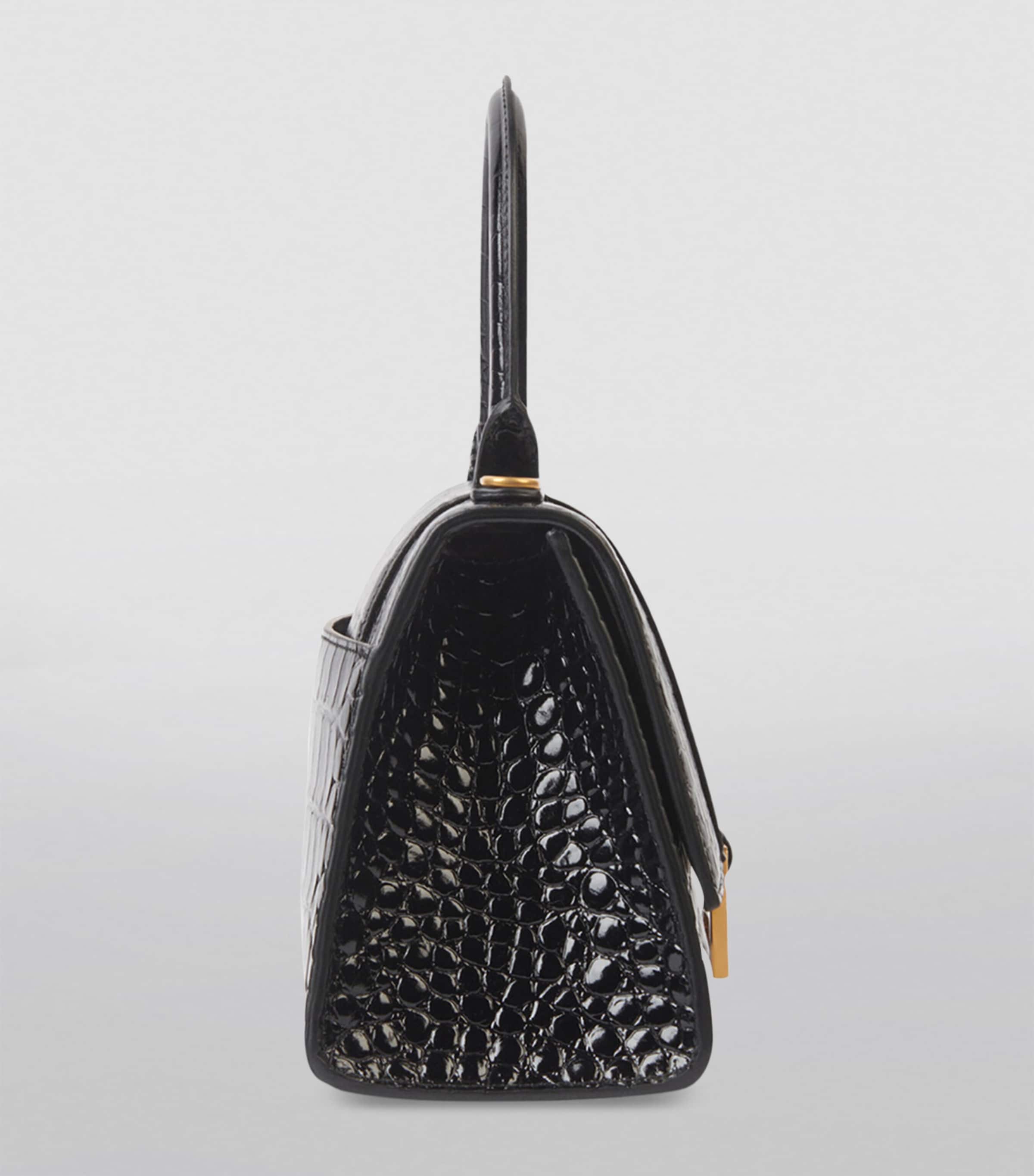 S Hourglass Top-Handle Bag 1000 Image 4