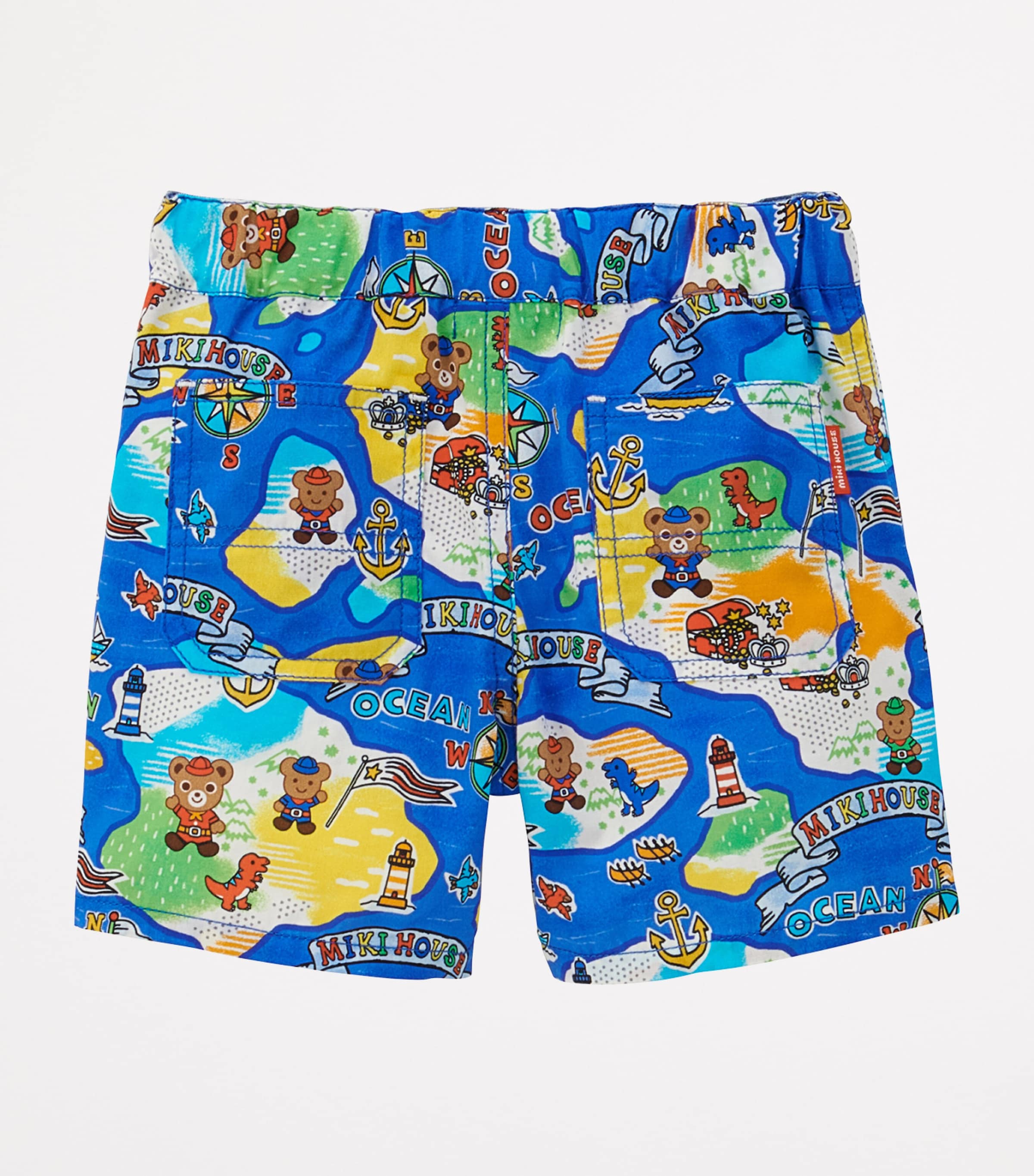 Printed Ocean Shorts (2-5 Years) 15 Image 6