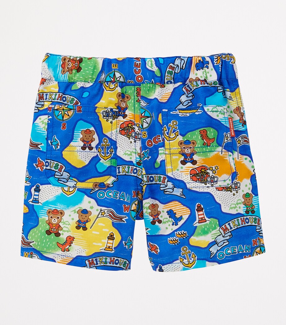 Printed Ocean Shorts (2-5 Years) 15 Image 6