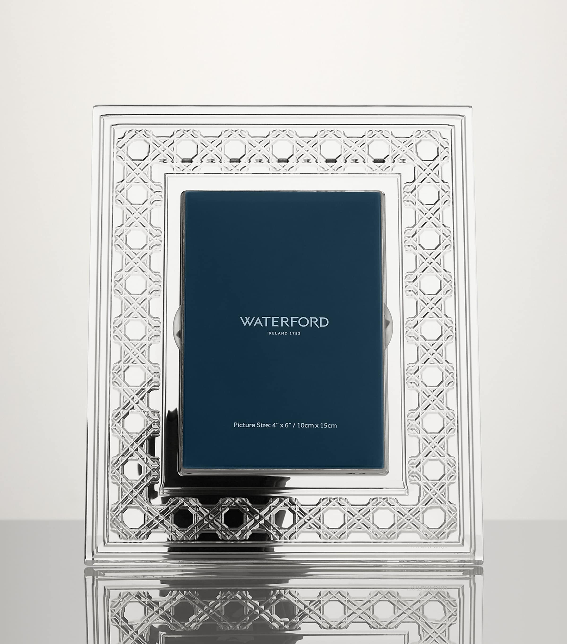Waterford Crystal Opulence Photo Frame (25cm x 19cm) Clear Image 3
