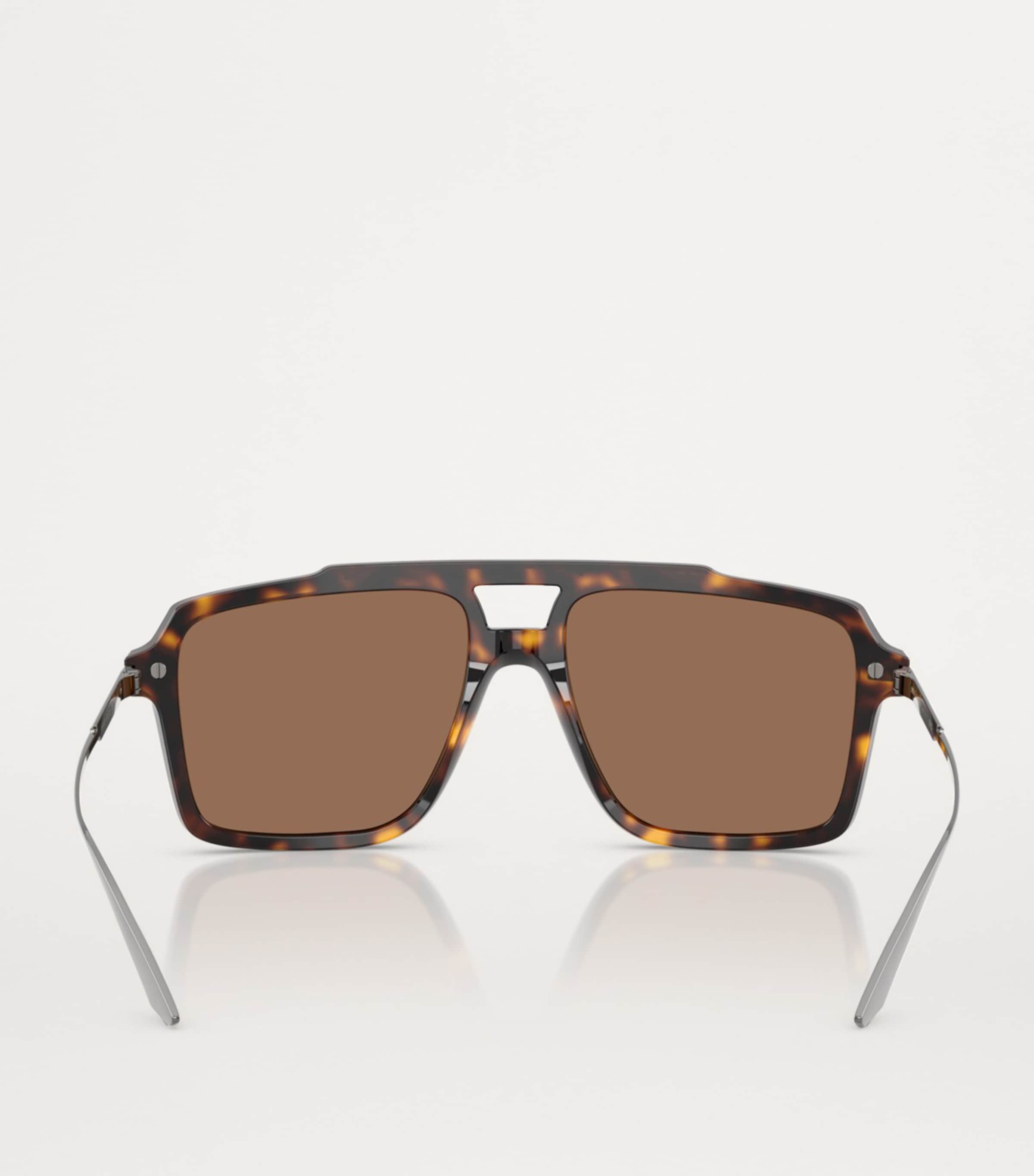 Acetate Aviator Sunglasses 502/73 Image 4