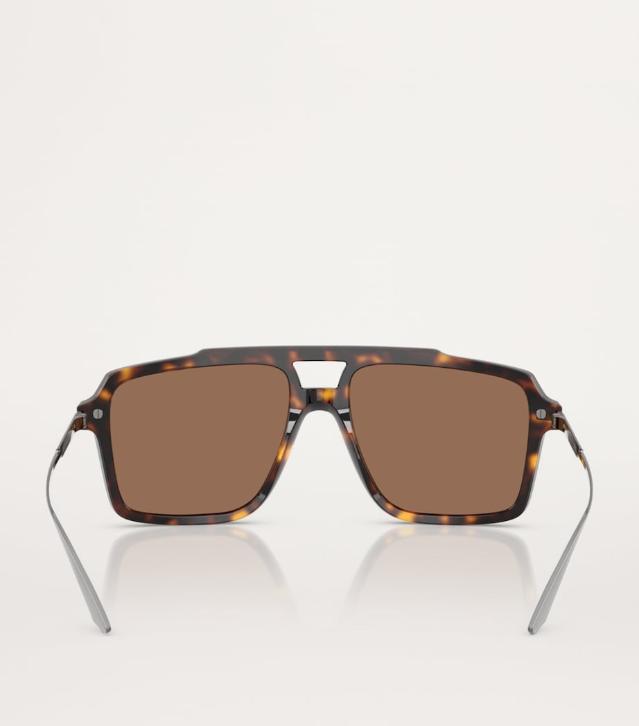 Acetate Aviator Sunglasses 502/73 Image 4