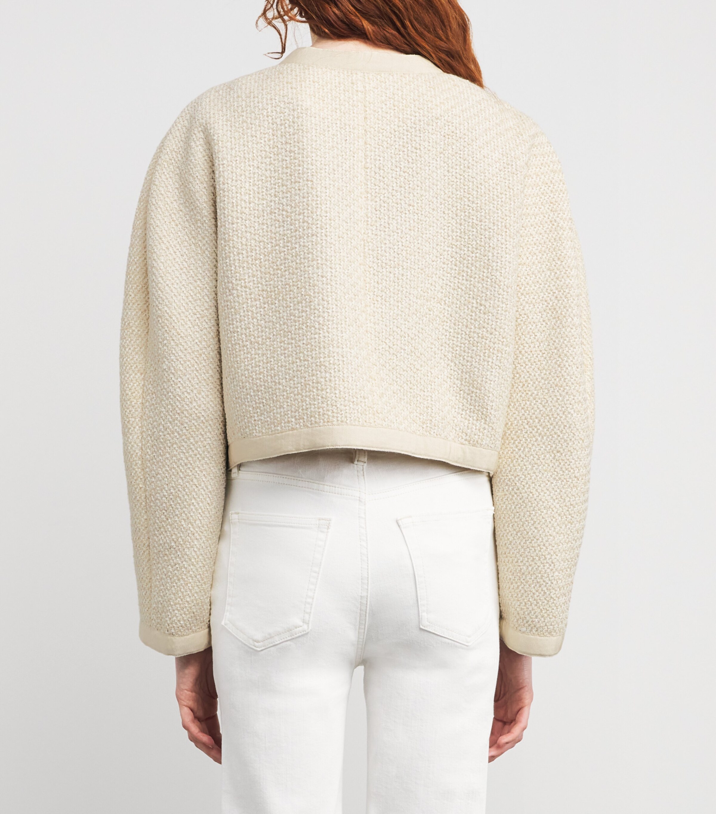 The Trim Jacket CREAM MULTI Image 4