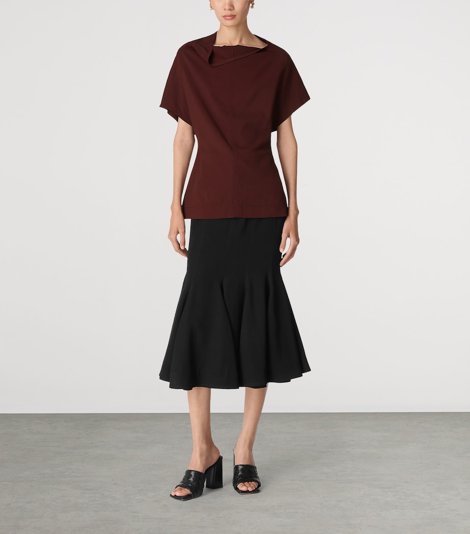 Lambskin Parco Heeled Mules 90 1000 Image 2