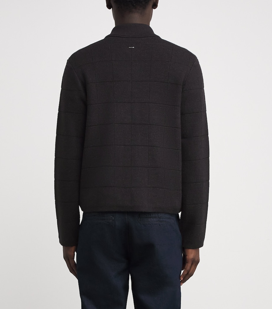 Wool Melrose Sweater BROWN Image 4