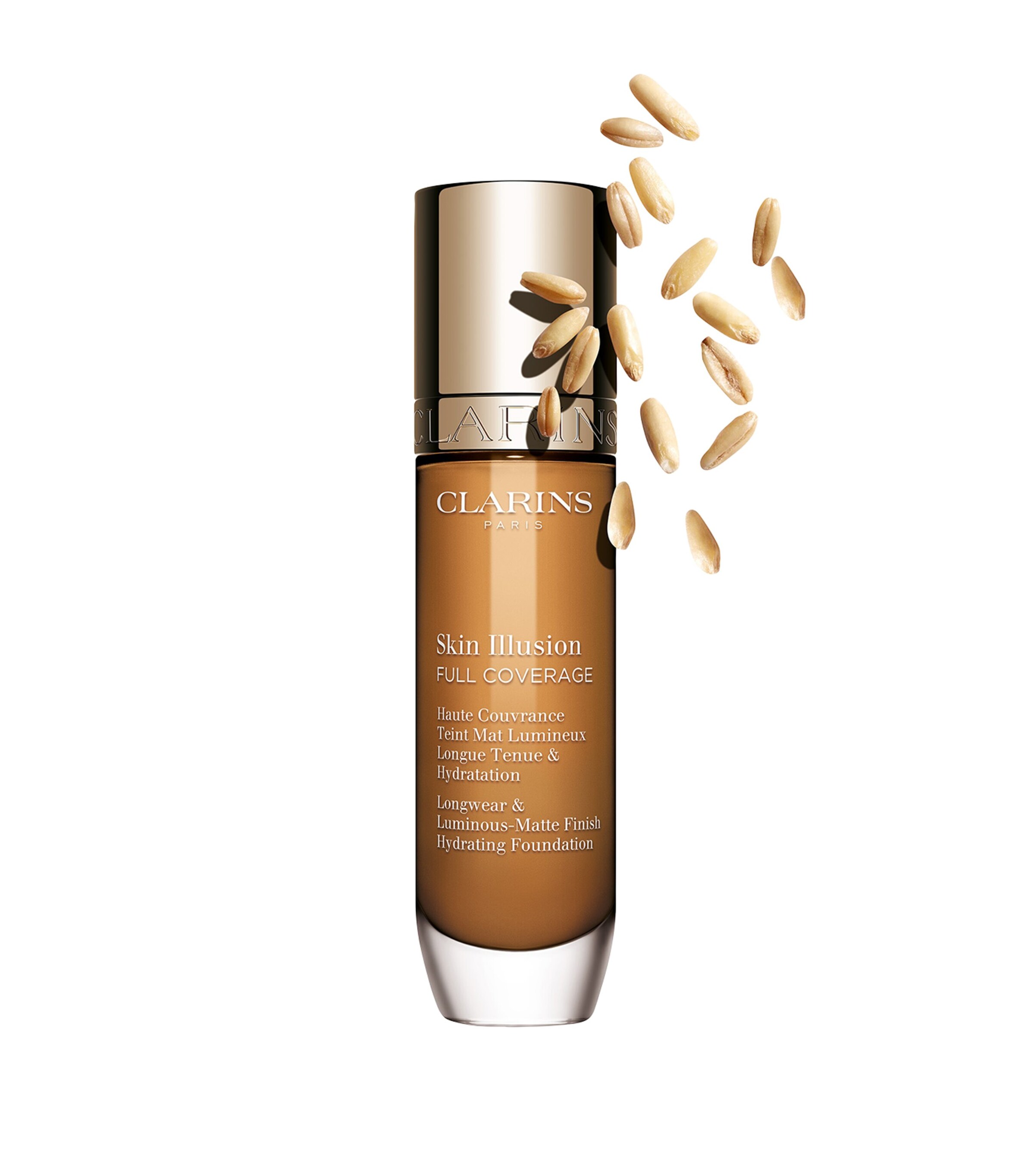 Clarins Skin Illusion Full Coverage Foundation | Make-up | Face | Foundations | Designers | Clarins Clarins Skin Illusion Full Coverage Foundation | Make-up | Face | Foundations | Designers | Clarins