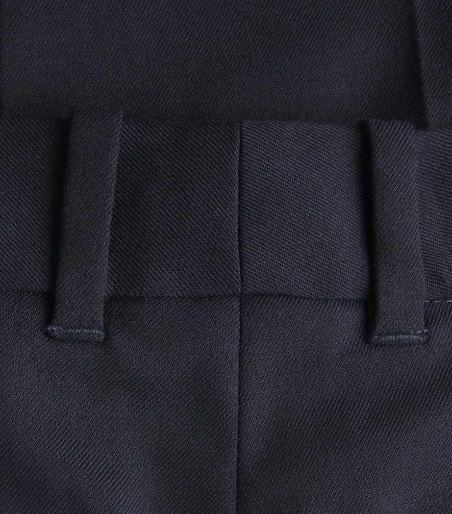Bramble Straight Tailored Trousers MIDNIGHT Image 5