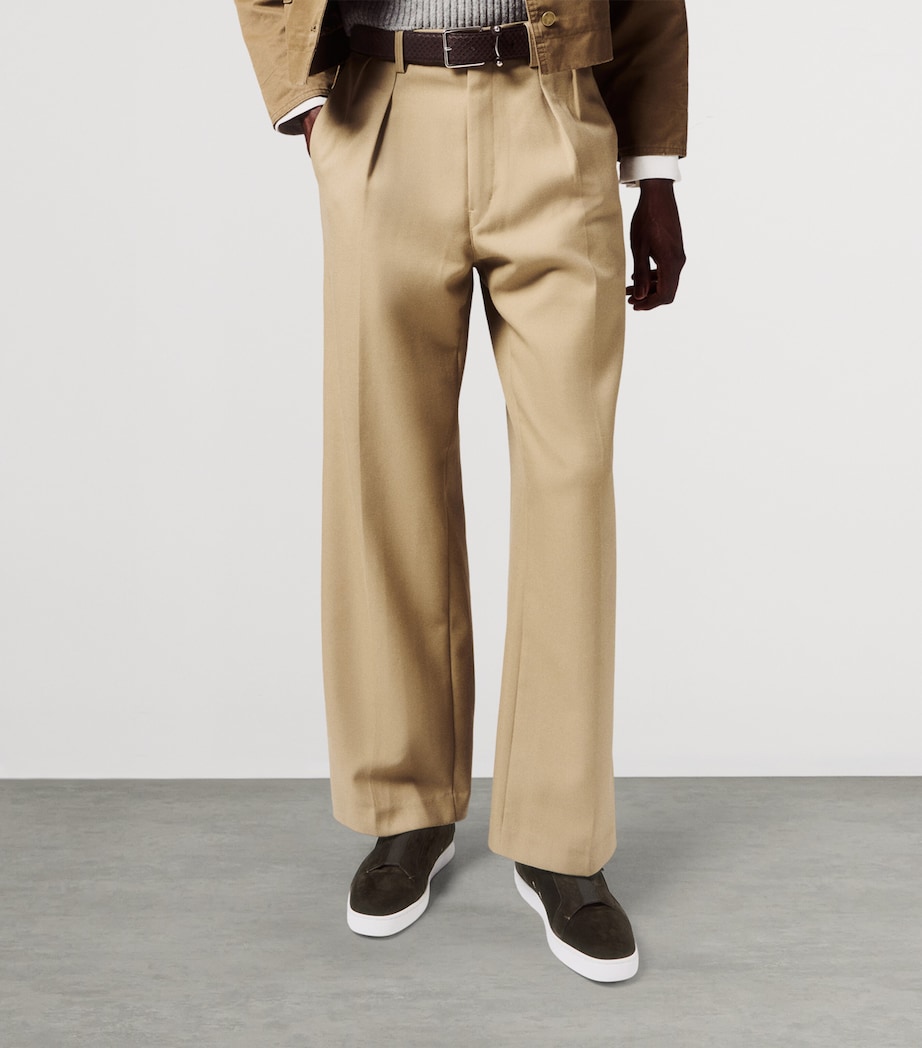 St. Louis Suede Slip-On Sneakers 7164 Image 2