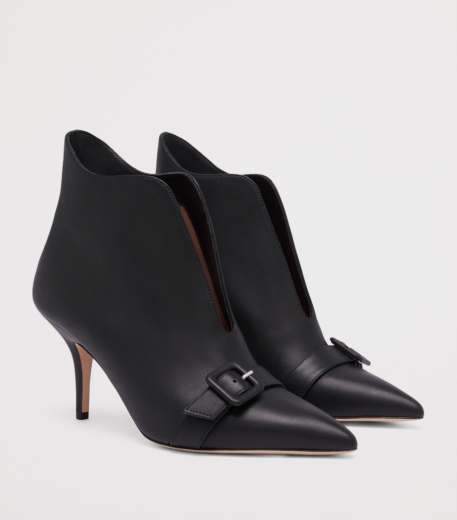 Leather Esther Boots 70 BLACK Image 3