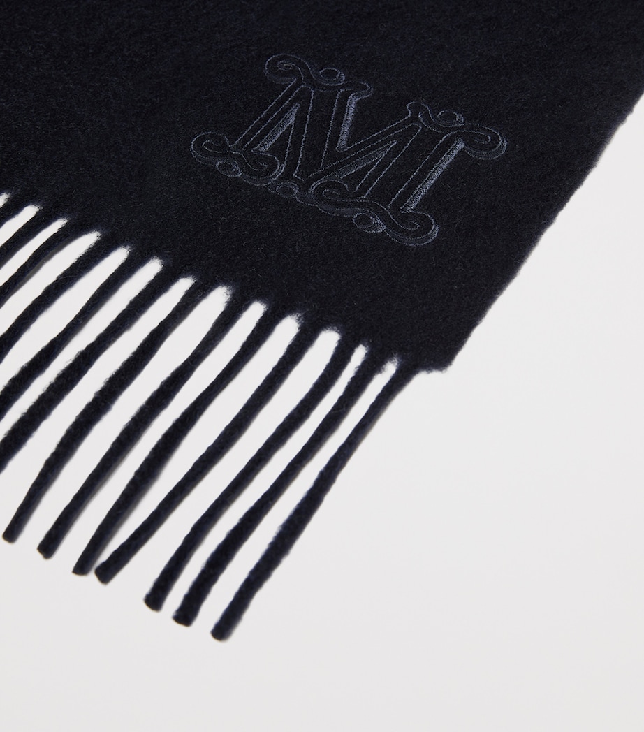 Cashmere Scarf ULTRAMARINE Image 3