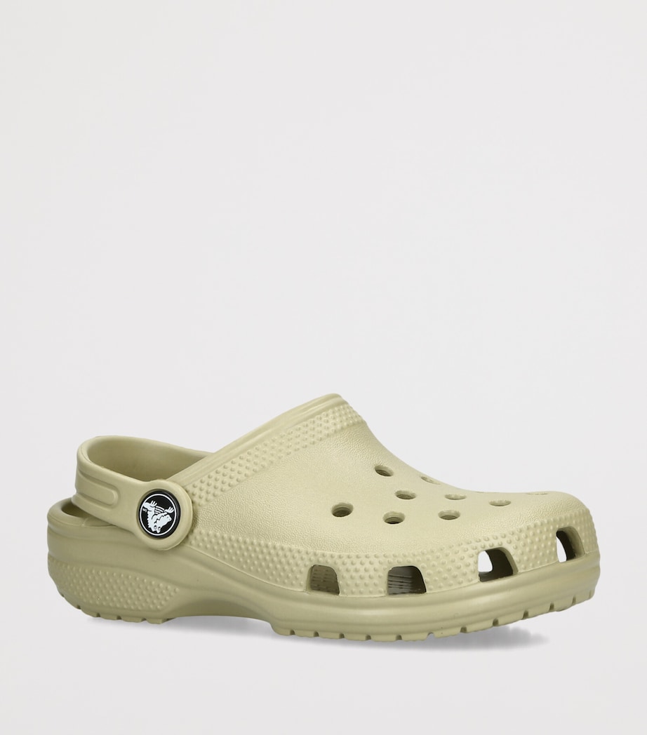 CROCS KIDS Classic Clogs Pale Green Image 3