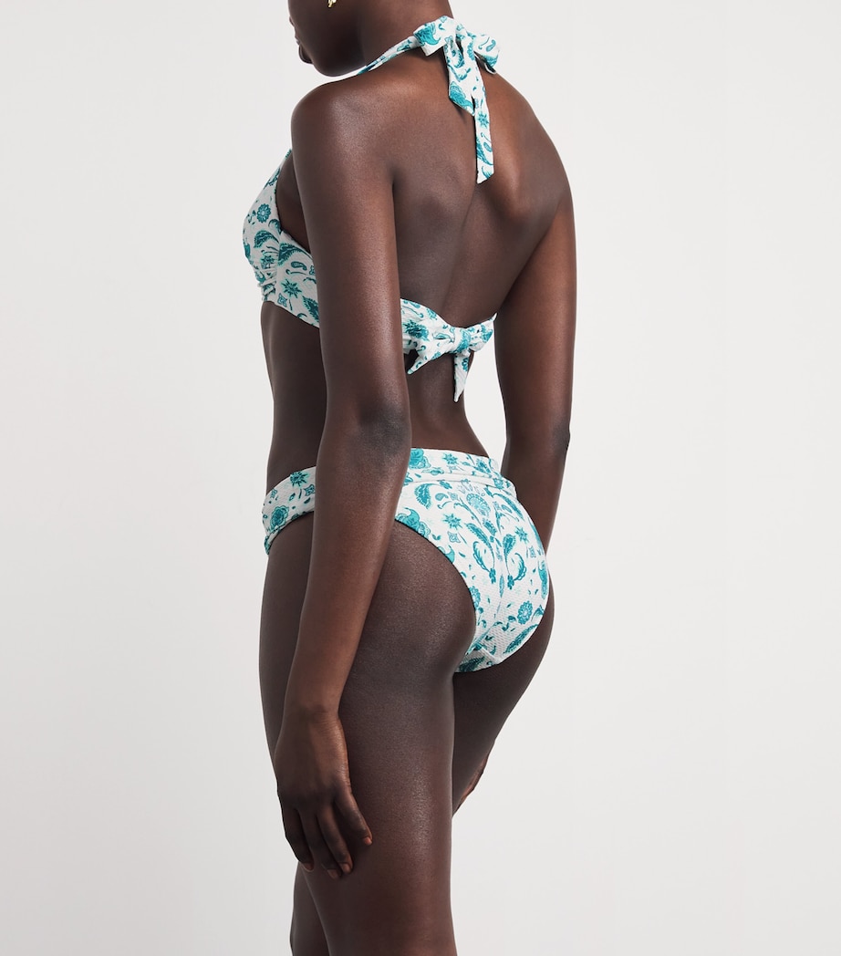 Floral Kos Bikini Briefs PRT-PRT/CORE TEXTURE Image 3