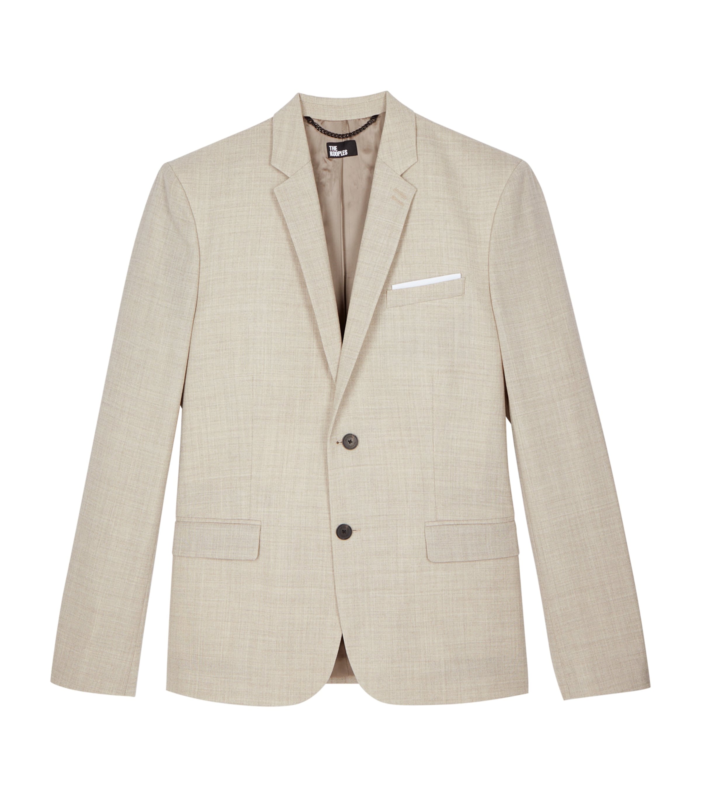 THE KOOPLES WOOL SLIM BLAZER 