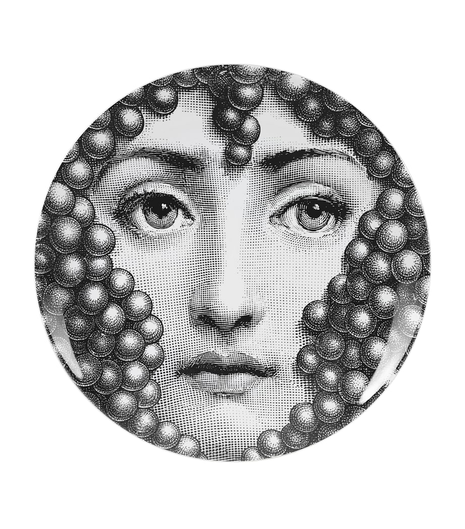 Tema e Variazioni No. 111 Wall Plate (26cm) MULTI Image 1