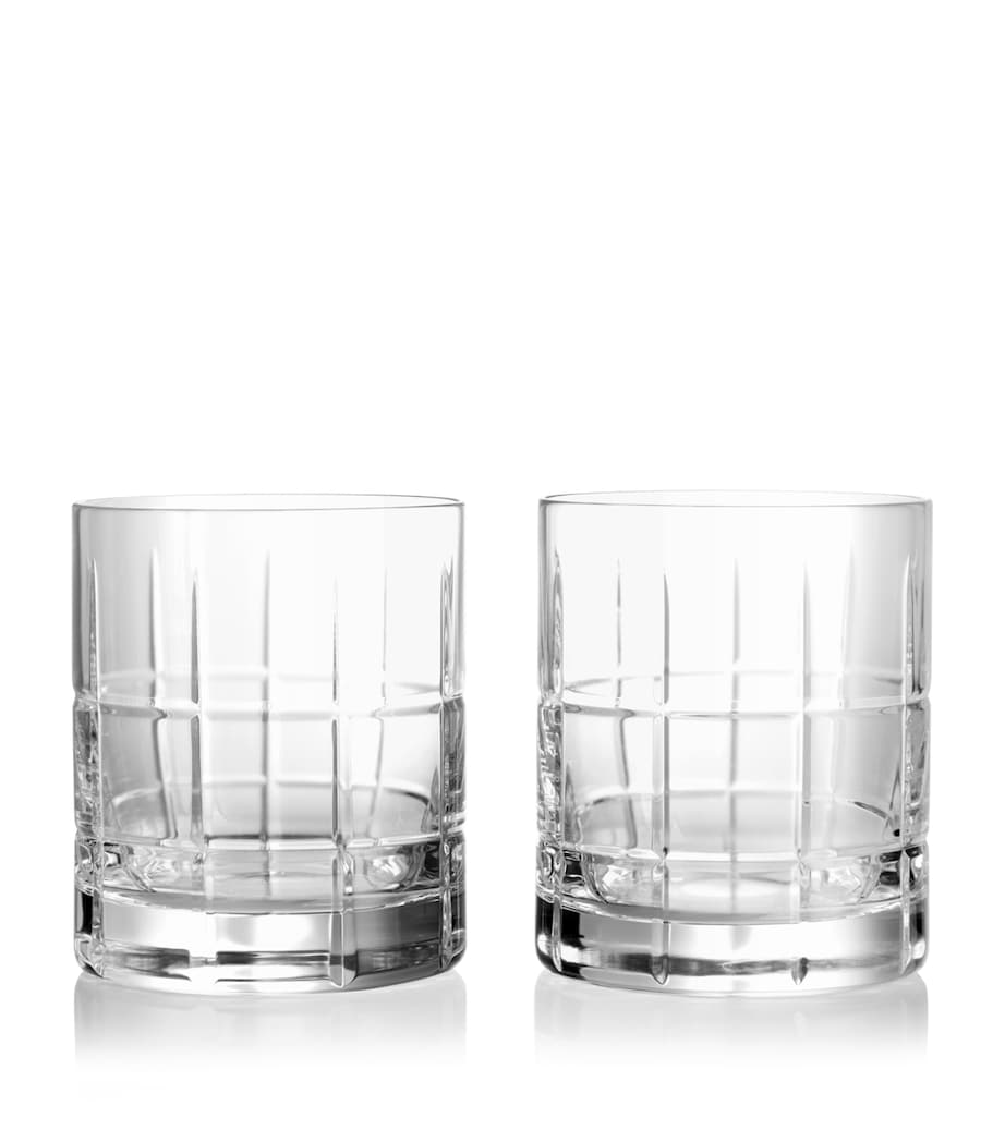 Set of 2 Cluin Connoisseur Tumblers (340ml) CLEAR Image 1