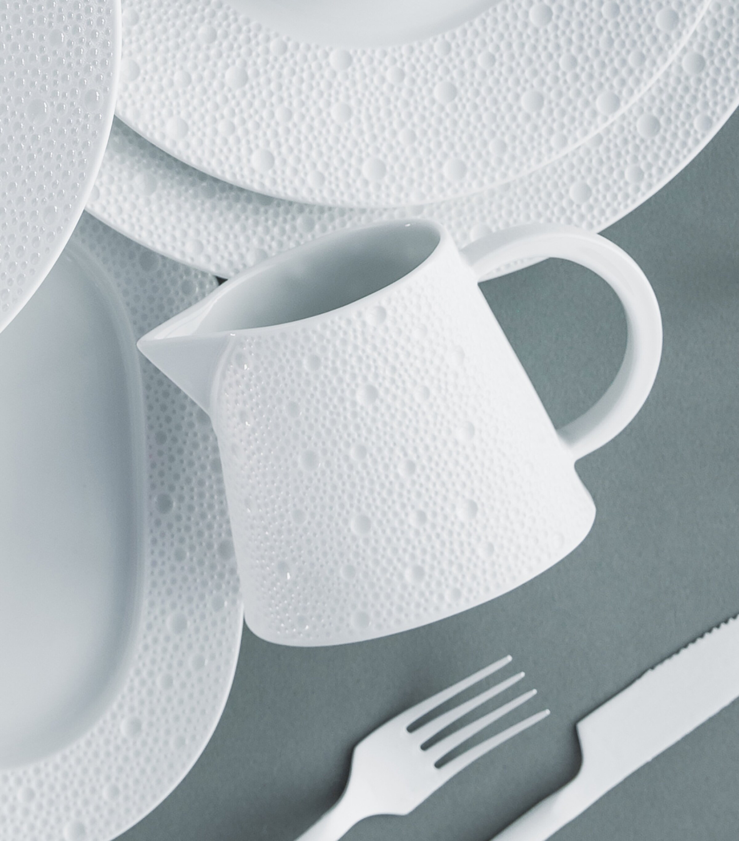 Ecume Cream Jug BLANC Image 2