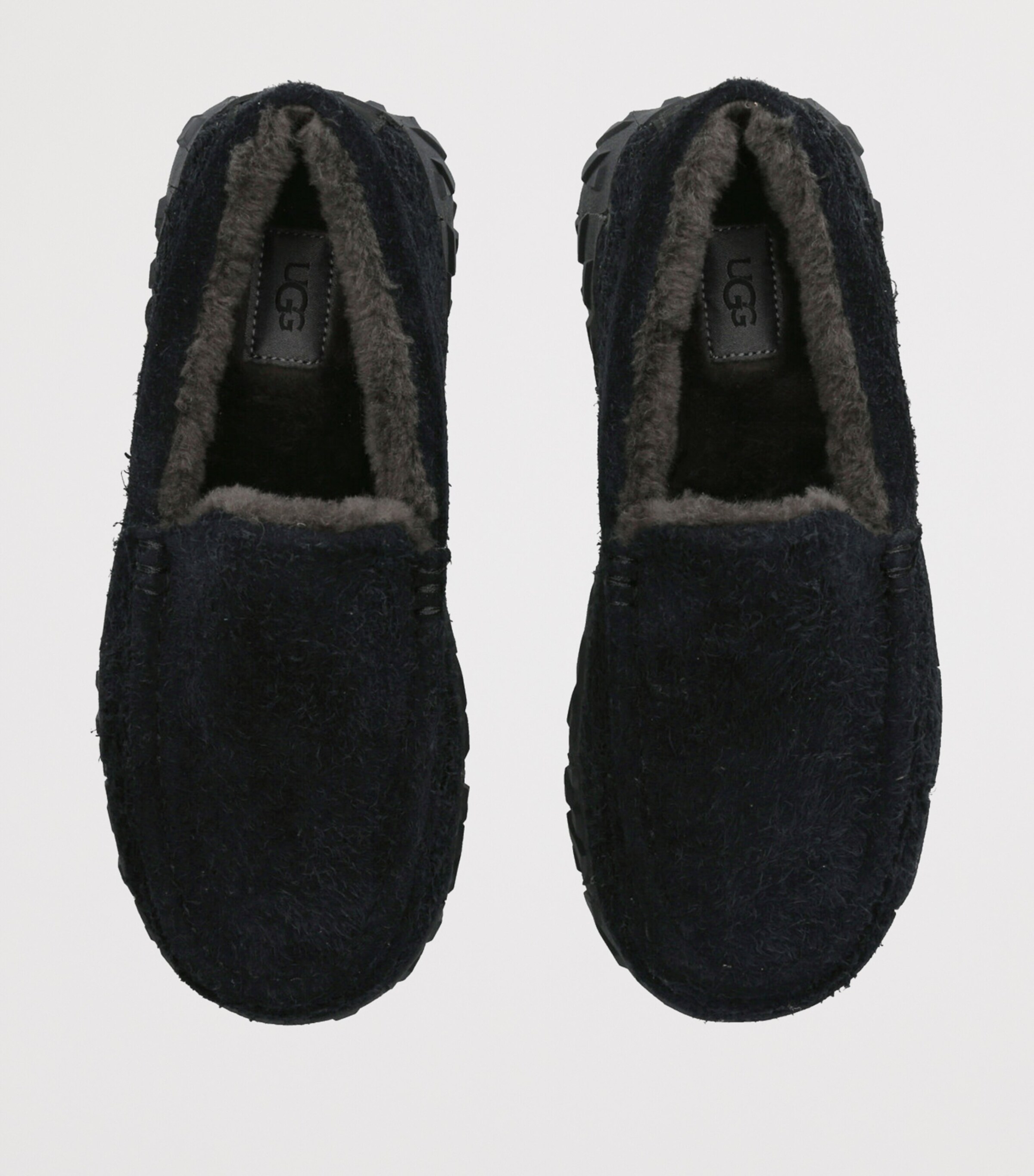 Ascot Vibram Wrap Tech Loafers BLACK Image 4