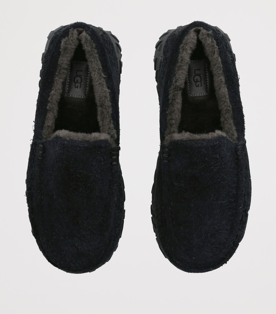 Ascot Vibram Wrap Tech Loafers BLACK Image 4