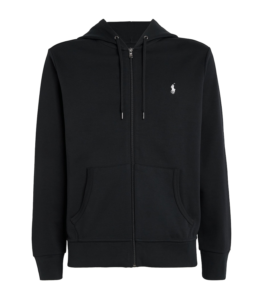 Polo Pony Zip-Up Hoodie POLO BLACK Image 1