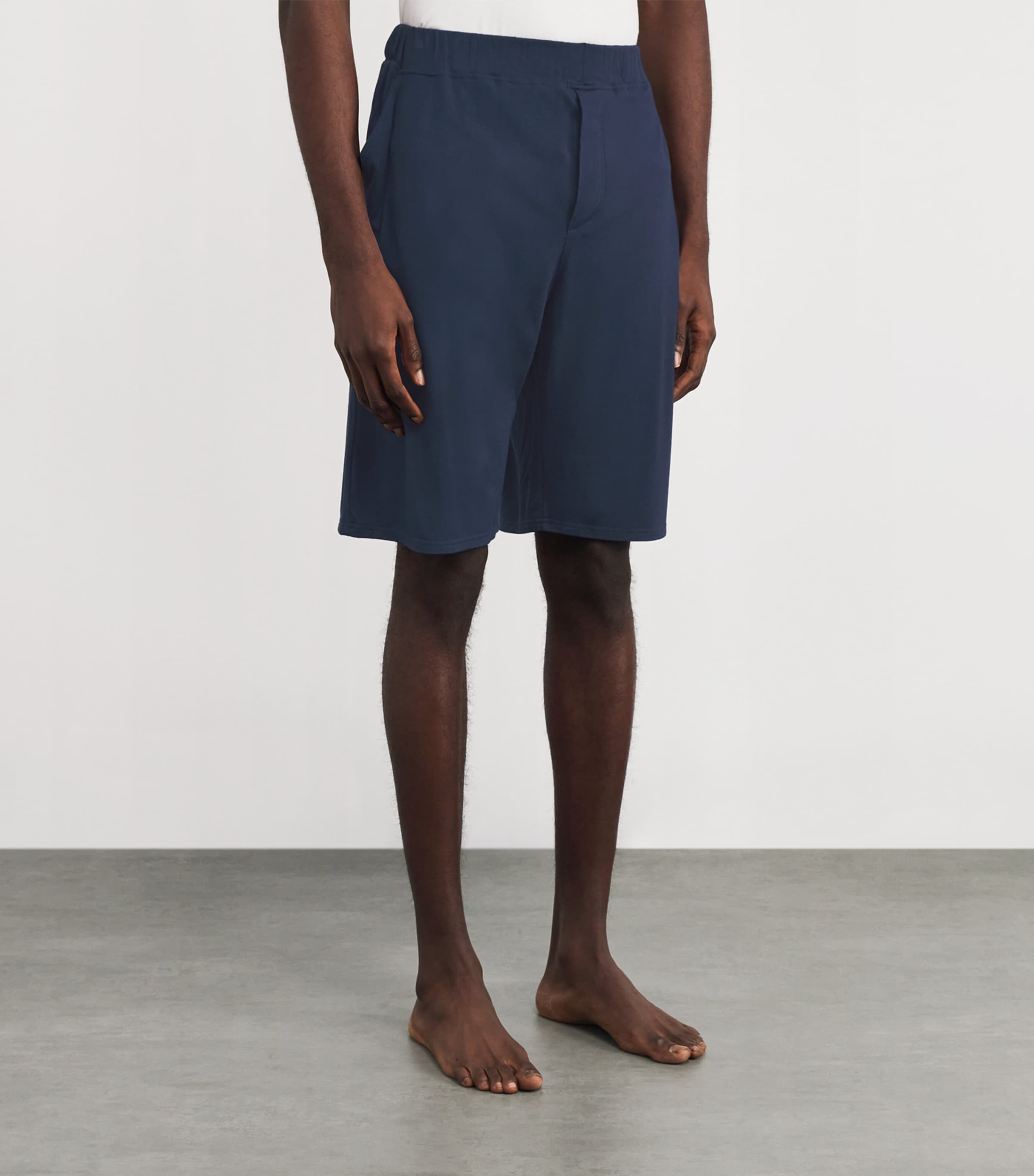 Pyjama Shorts NAVY/ AGNES STRIPE Image 3