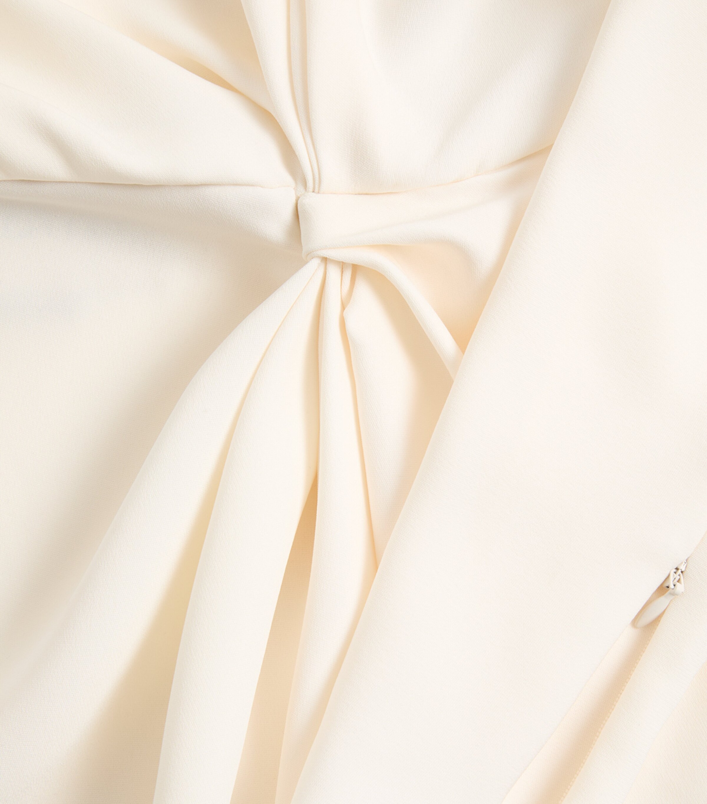 Valentino Womens Silk Asymmetric Top Image 8