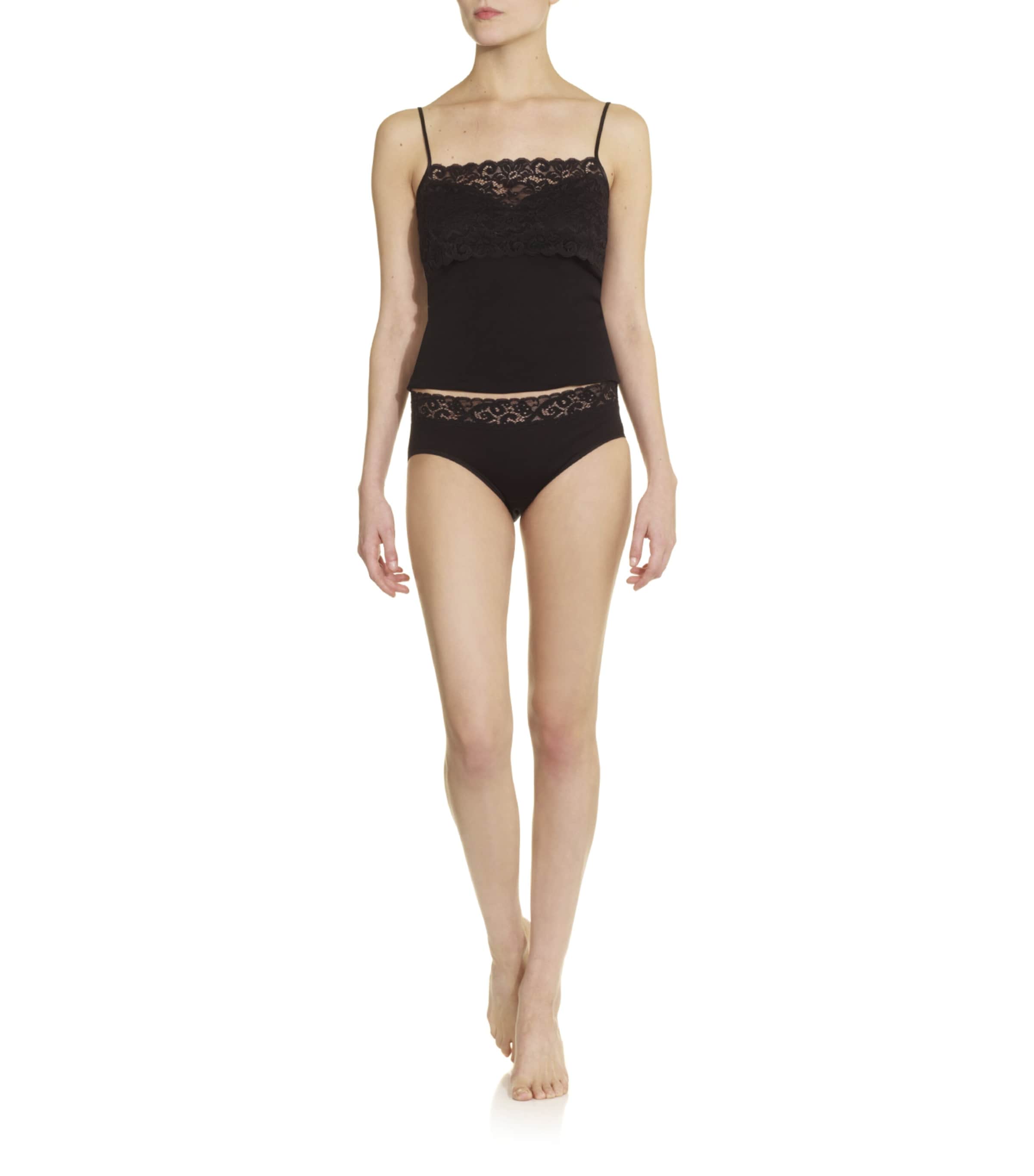 Moments Midi Brief BLACK Image 2