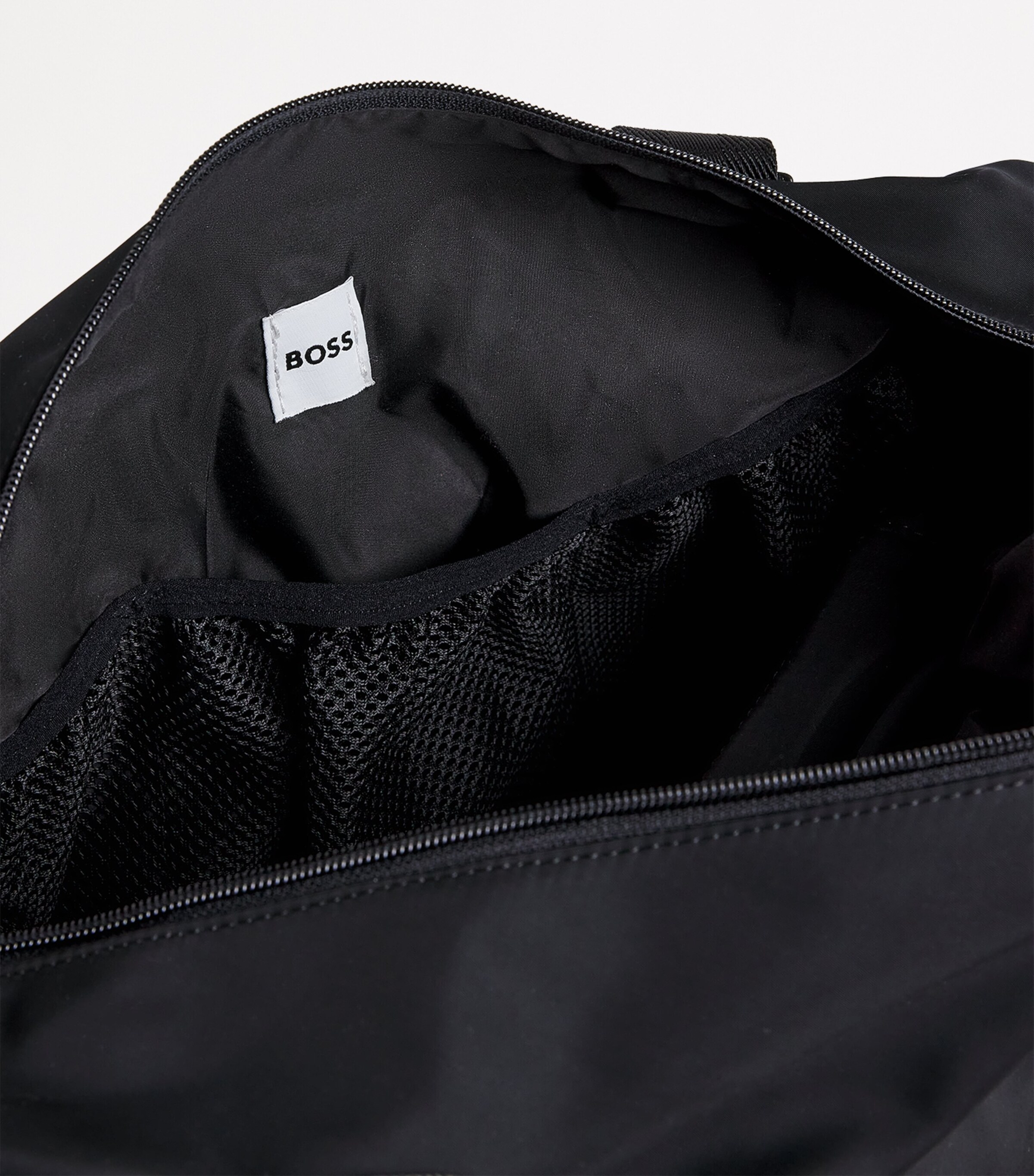 BOSS Kidswear Logo Changing Bag Black Image 3