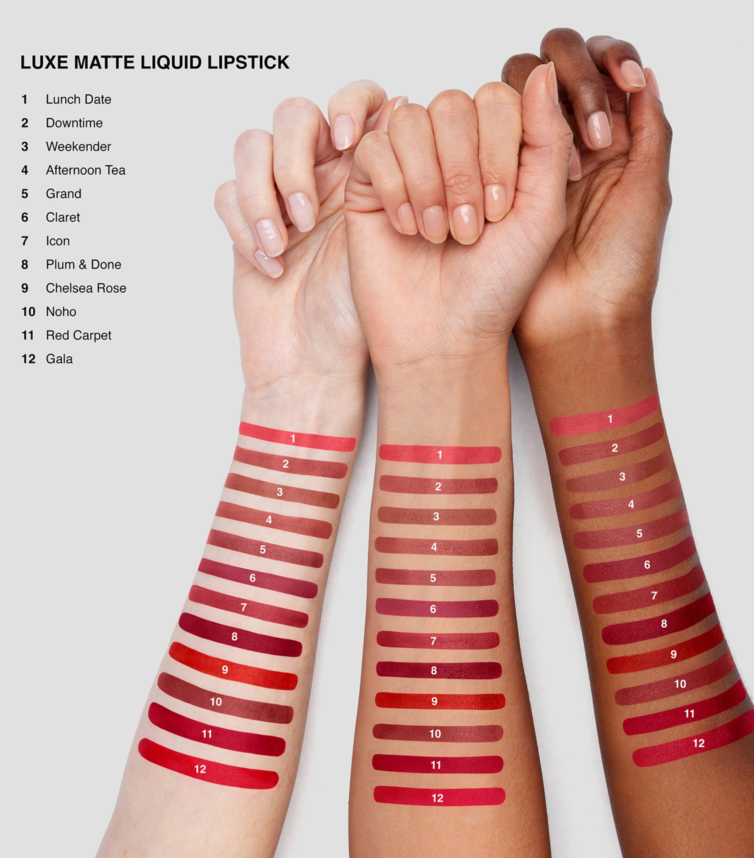Luxe Matte Liquid Lip LUNCH DATE Image 4