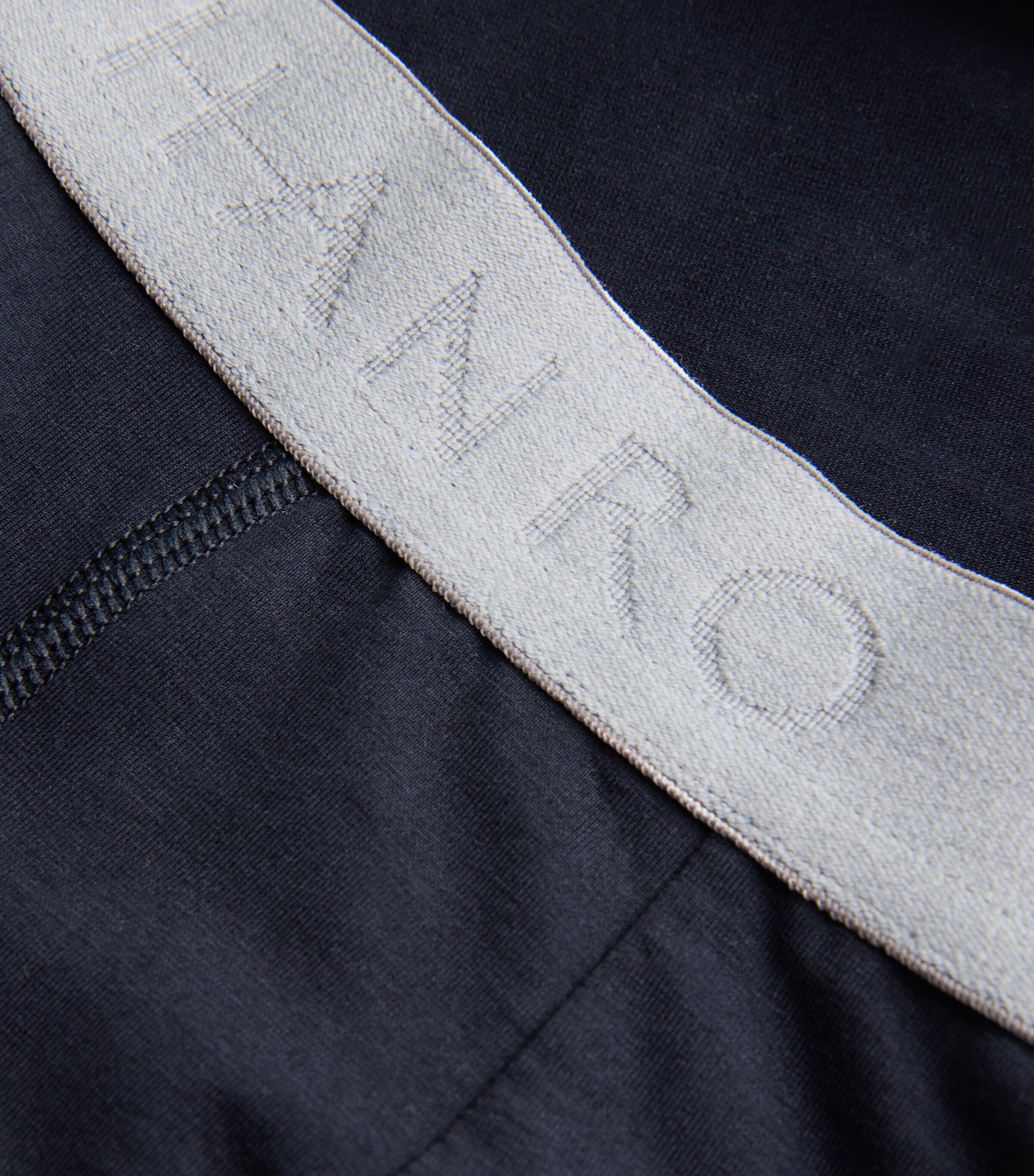 Cotton-Blend Essential Trunks (Pack of 2) 0019/BLACK Image 5