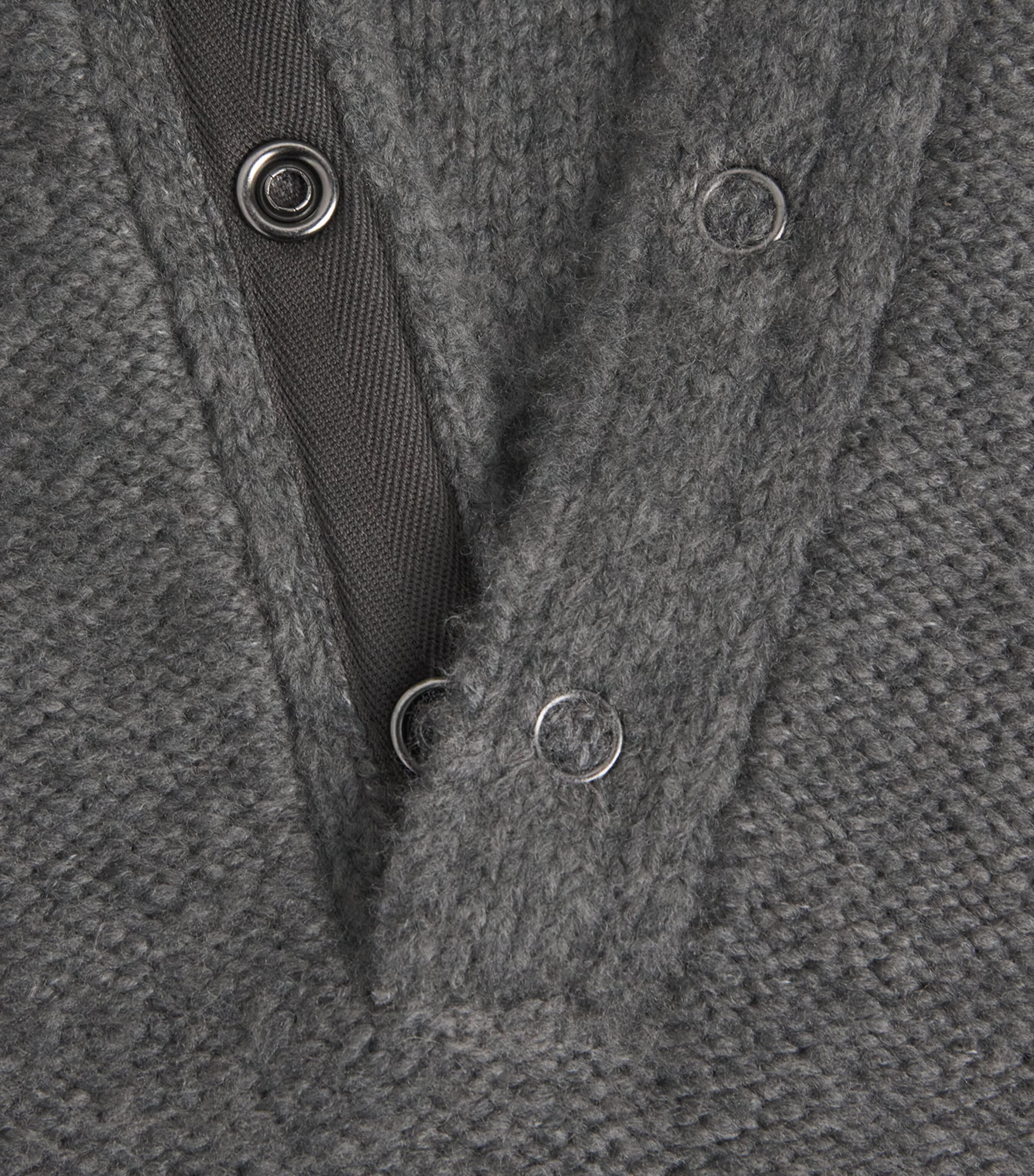 Merino Wool-Blend Kotoni Sweater DARK GREY Image 5
