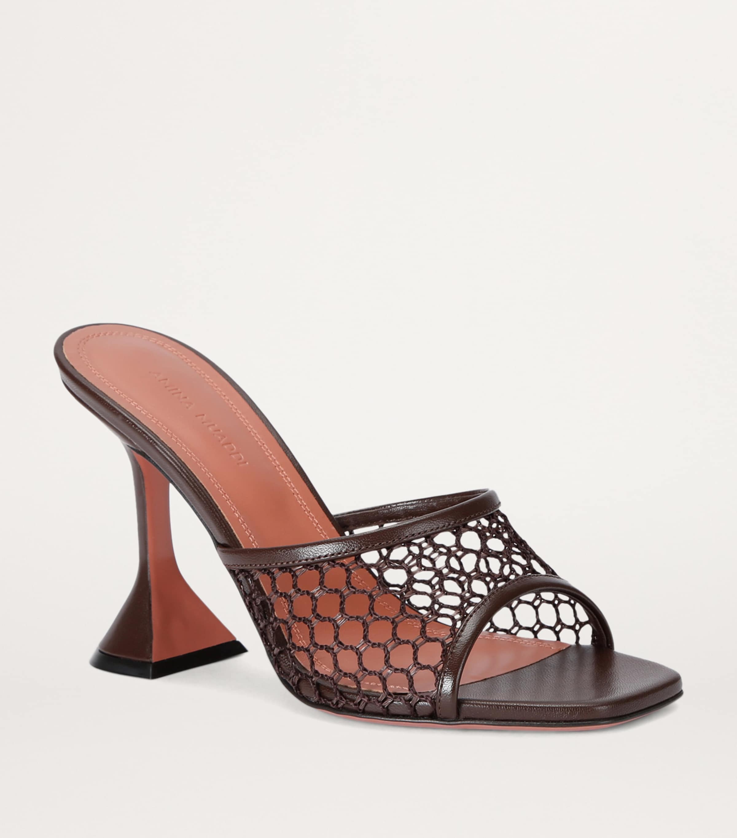 Net Lupita Mules 95 DARK BROWN Image 4