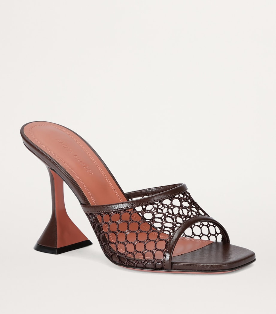 Net Lupita Mules 95 DARK BROWN Image 4