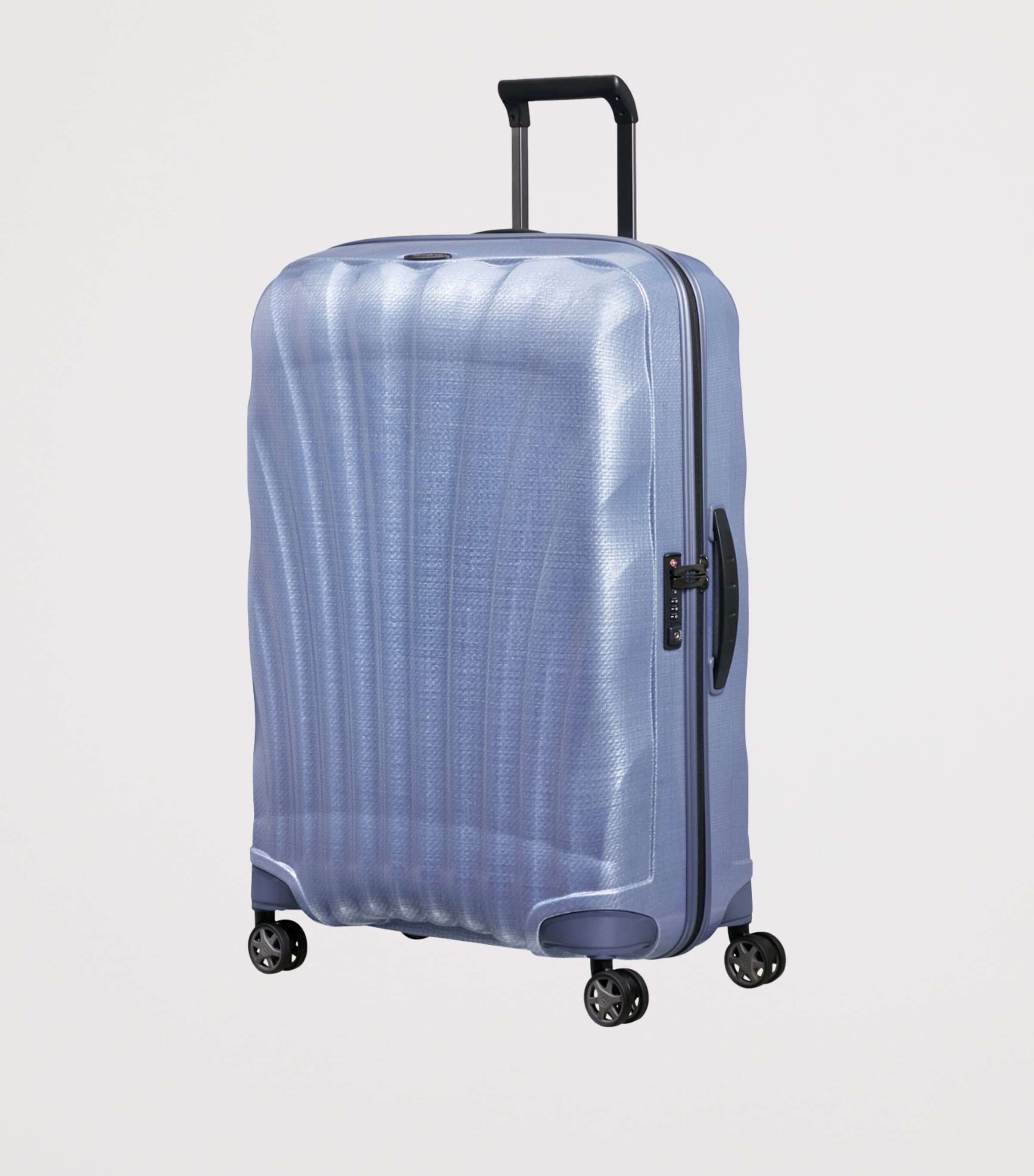 C-Lite Spinner Suitcase (75cm) LAVENDER A154 Image 2
