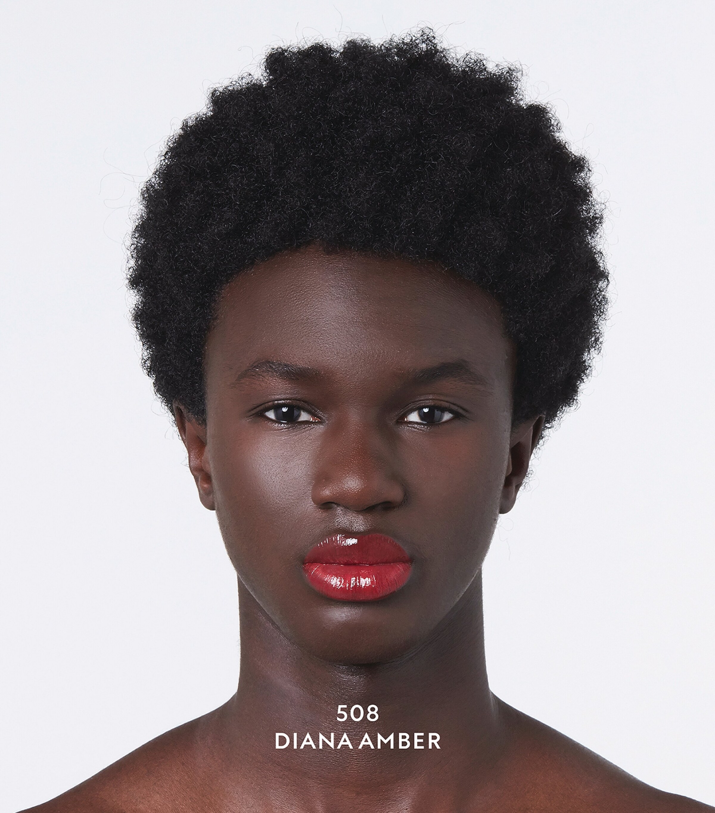 Gucci’s Rouge de Beauté Brillant Glow & Care Lip Colour 508 Image 5