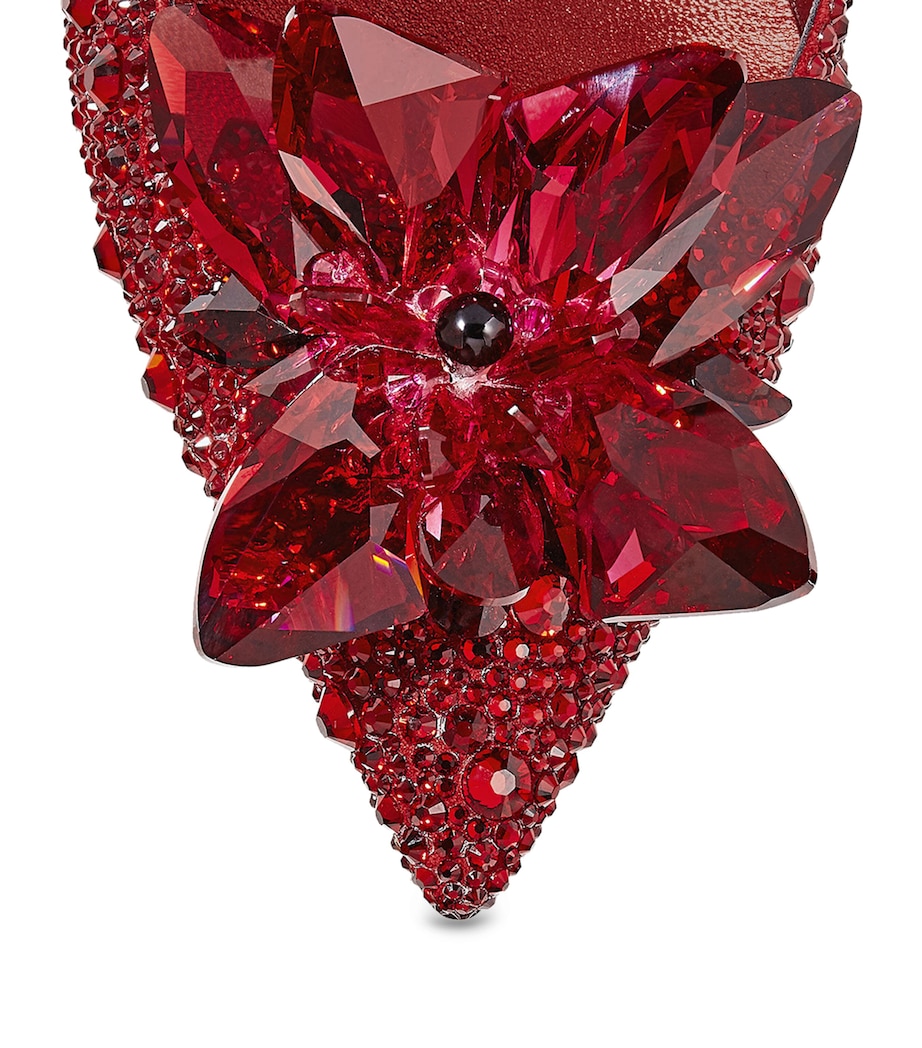 Alia 85 Crystal Pumps RED MIX Image 6